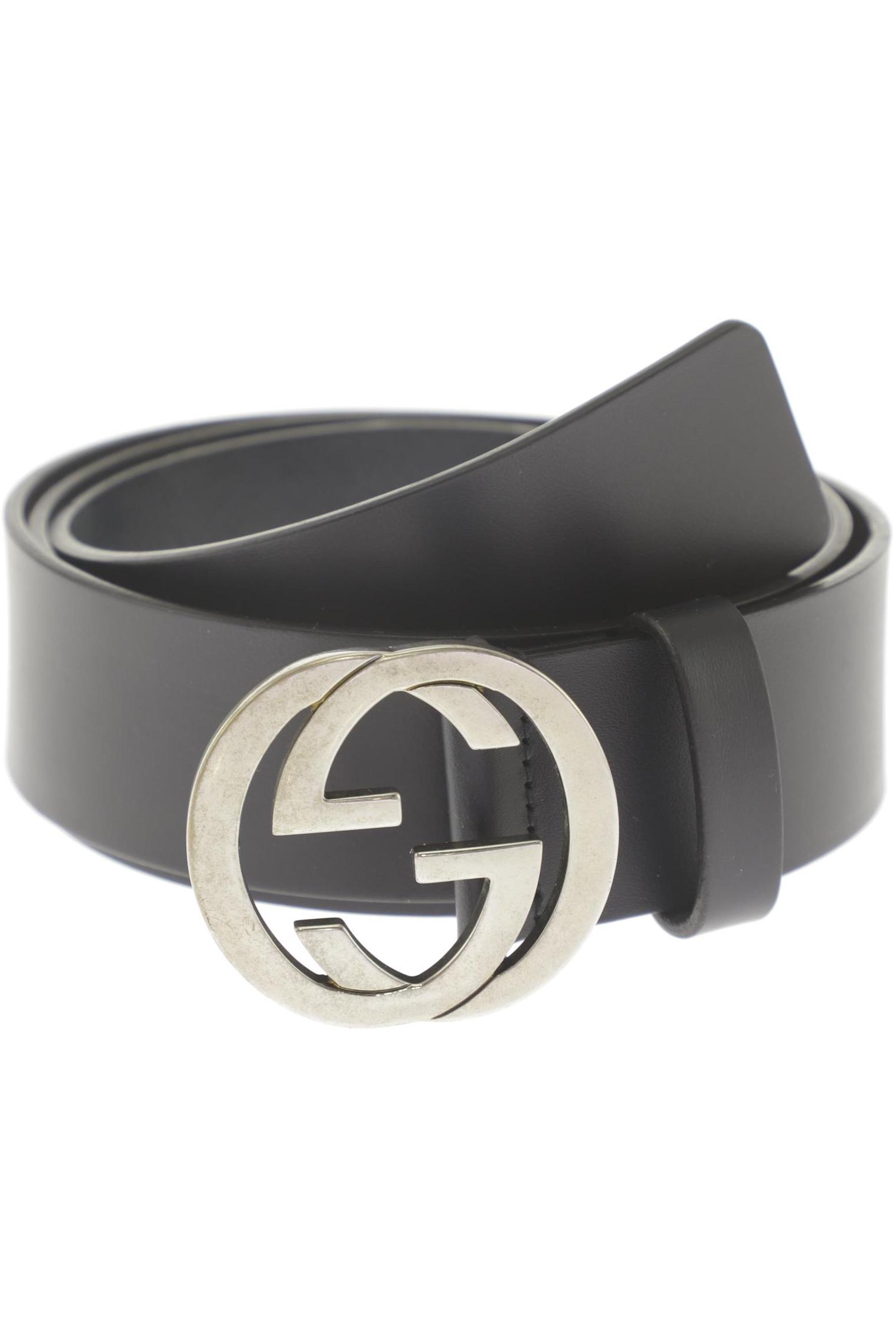 

Gucci Herren Gürtel, schwarz, Gr. 95