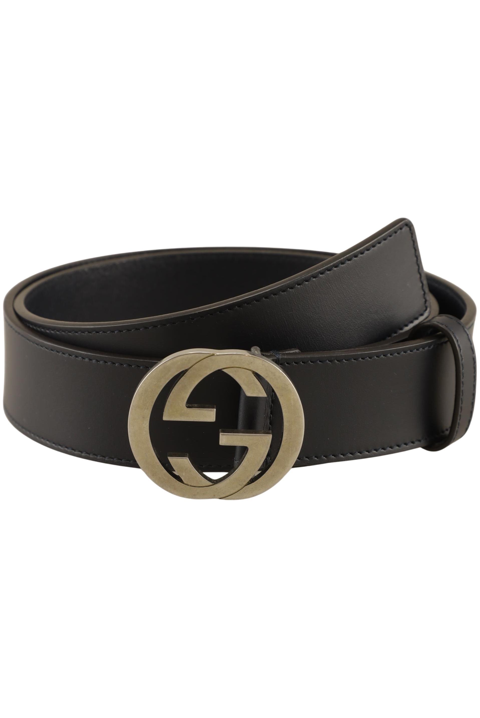 

Gucci Herren Gürtel, marineblau, Gr. 90