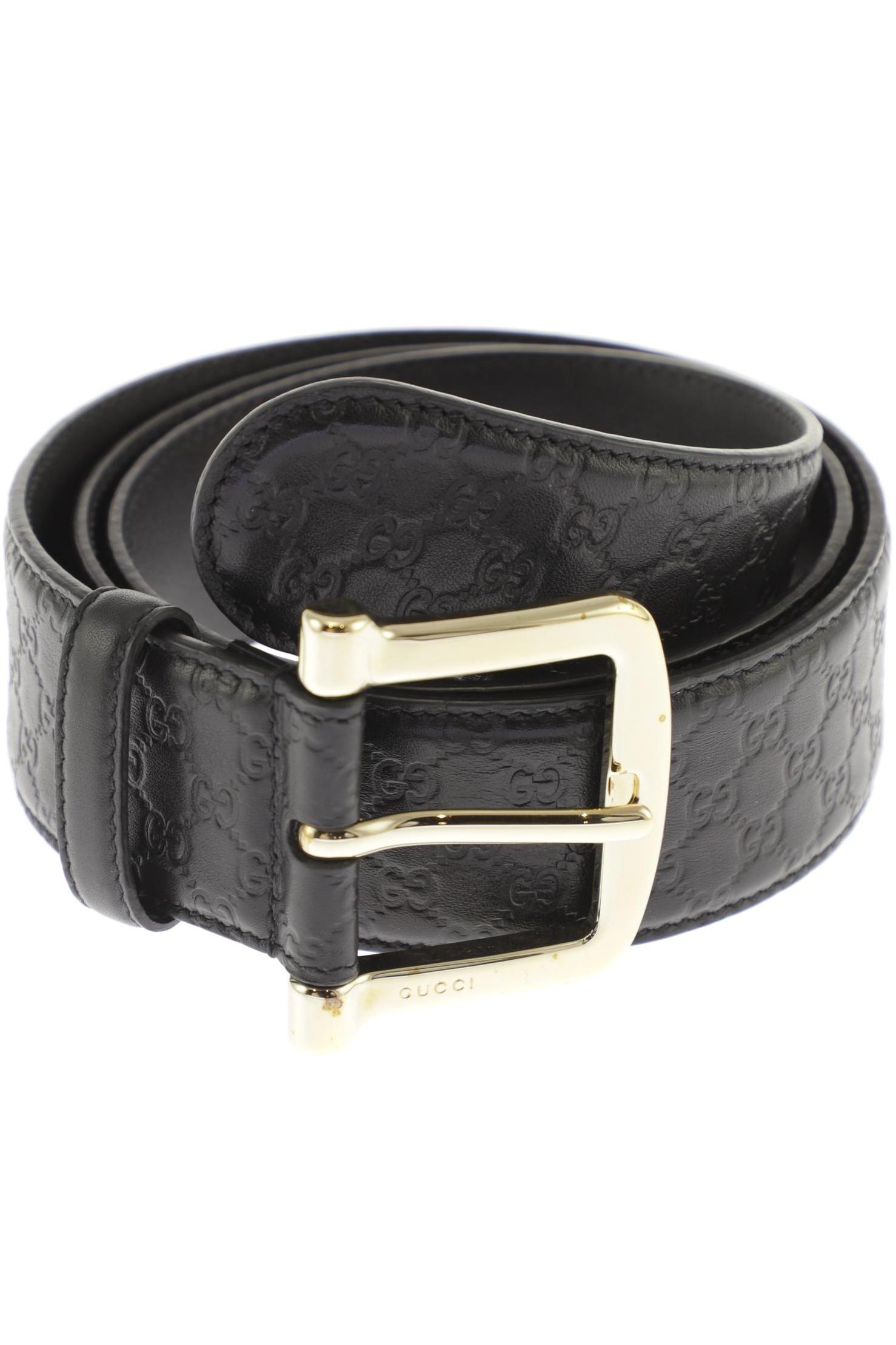 

Gucci Herren Gürtel, schwarz, Gr. 90