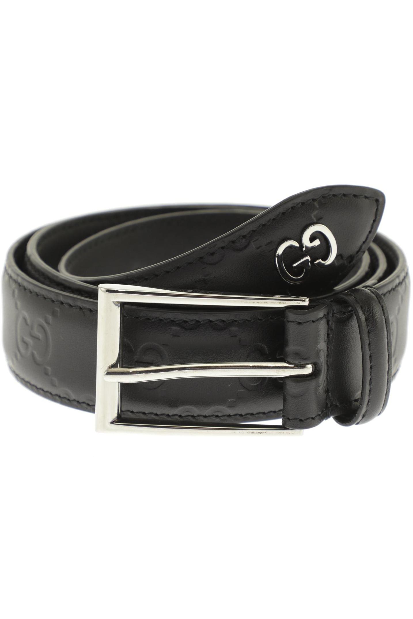

Gucci Herren Gürtel, schwarz