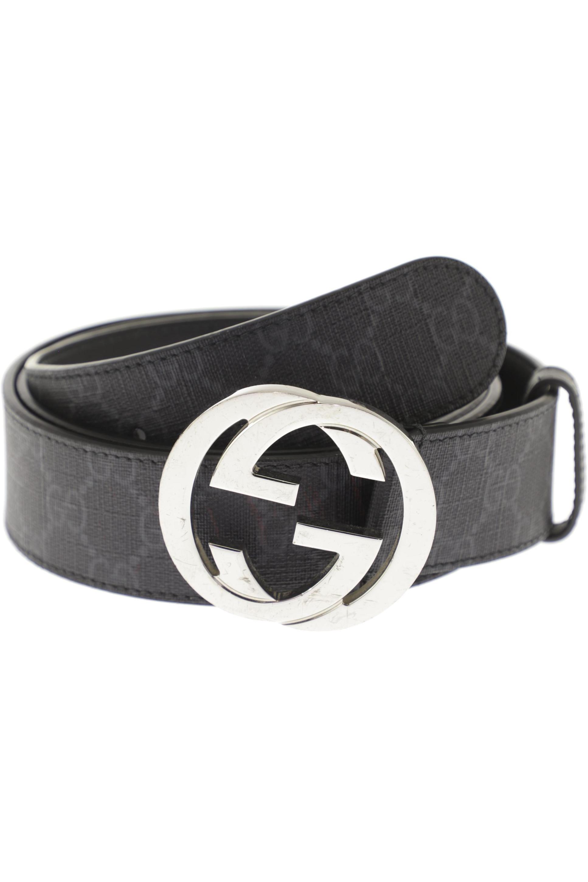

Gucci Herren Gürtel, schwarz, Gr. 115