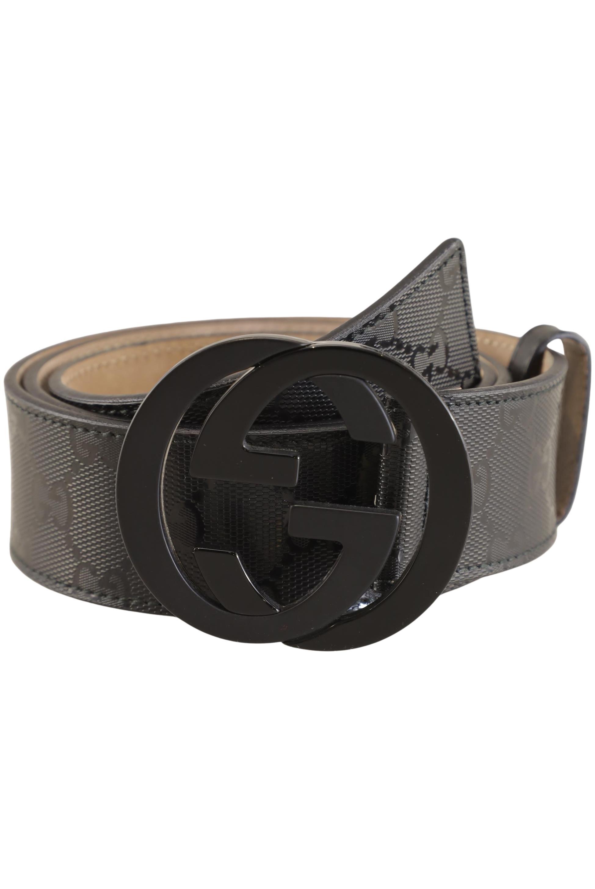 

Gucci Herren Gürtel, schwarz, Gr. 85