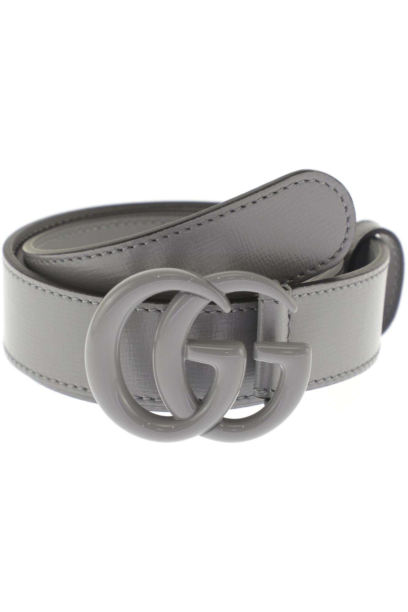 

Gucci Herren Gürtel, grau, Gr. 80
