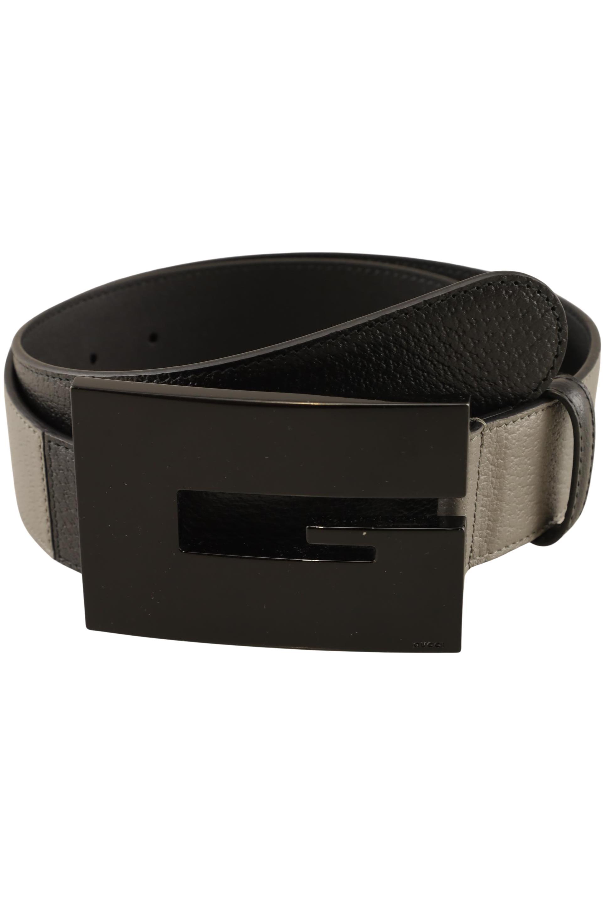 

Gucci Herren Gürtel, schwarz, Gr. 80