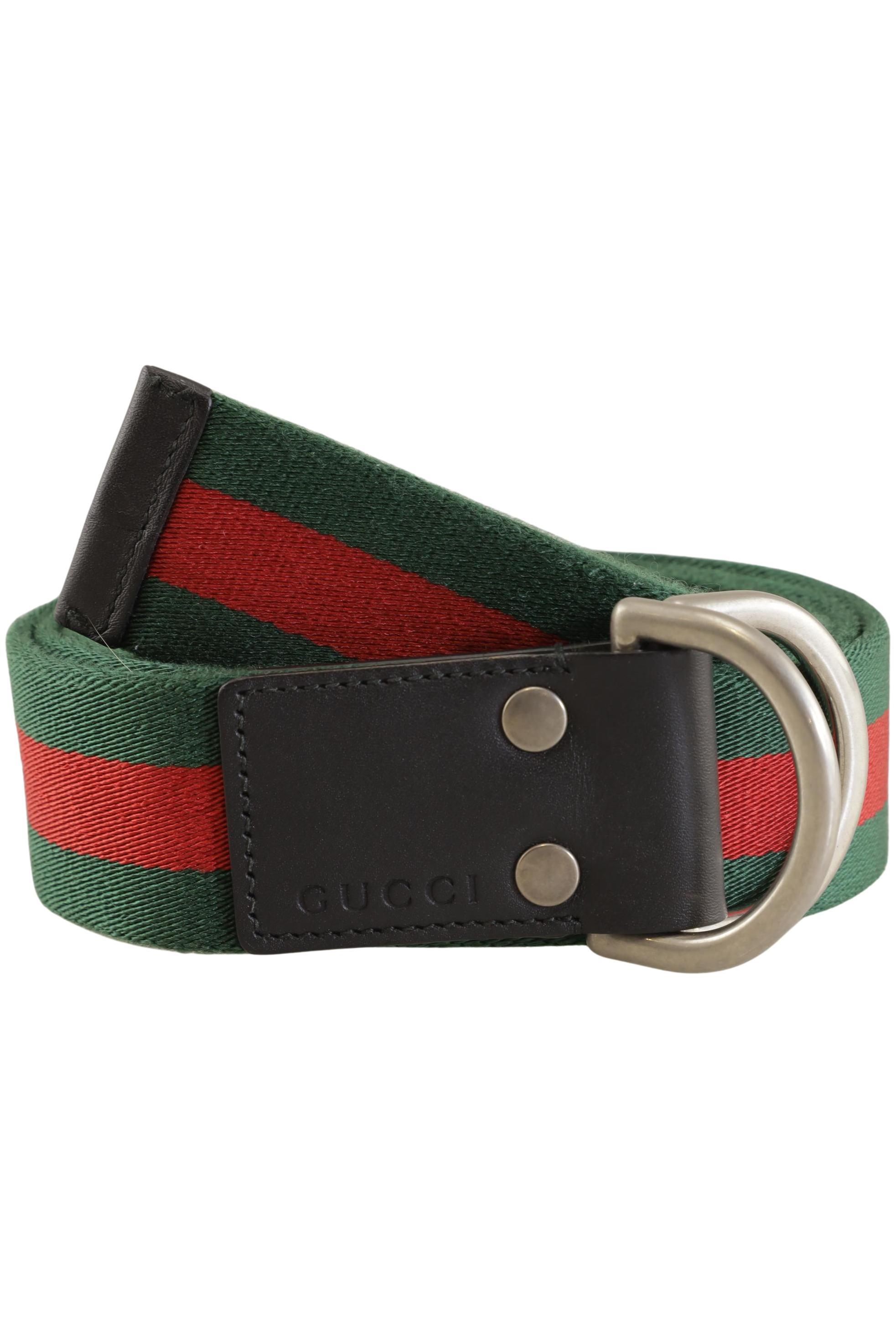 

Gucci Herren Gürtel, grün, Gr. 95