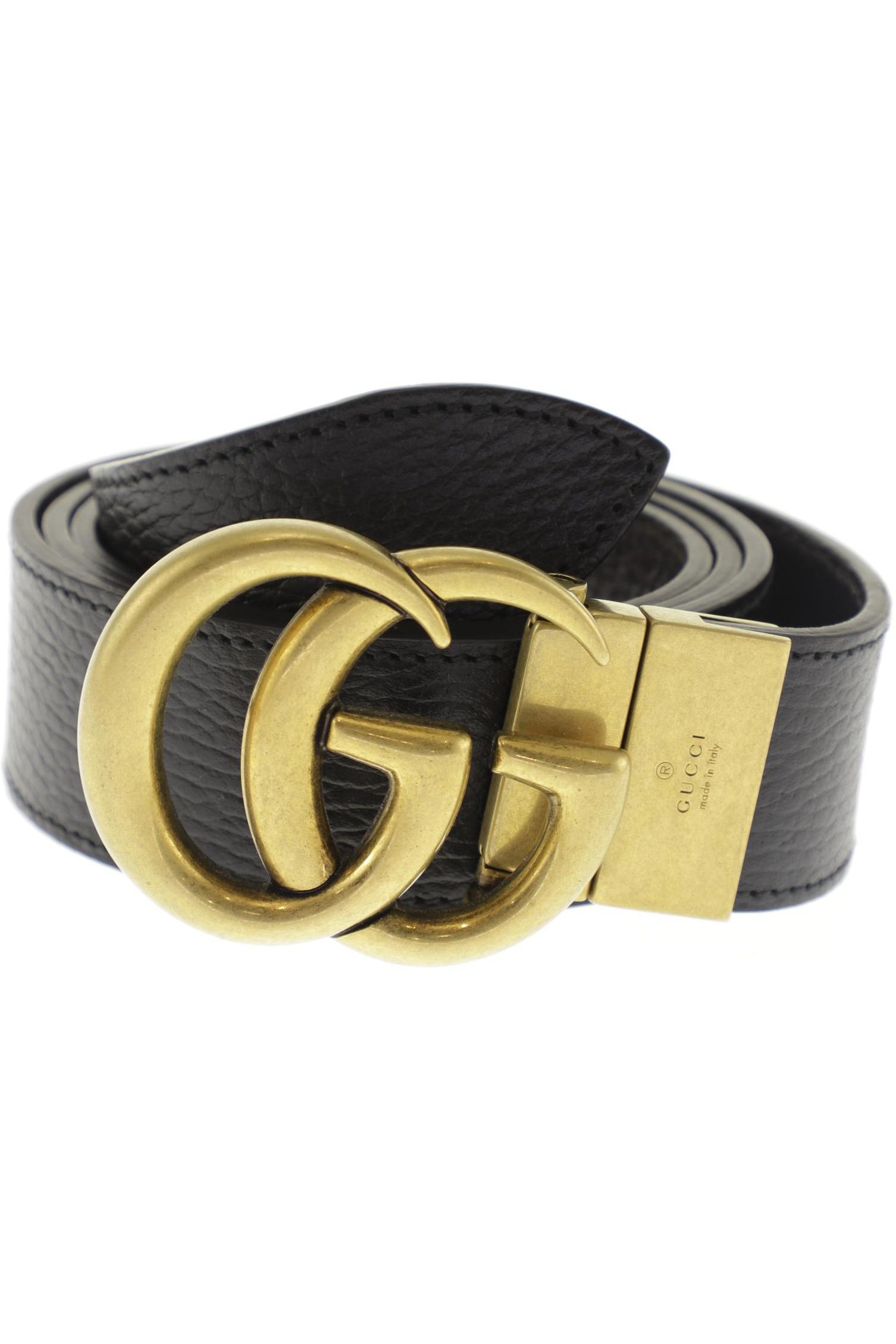 

Gucci Herren Gürtel, schwarz, Gr. 105
