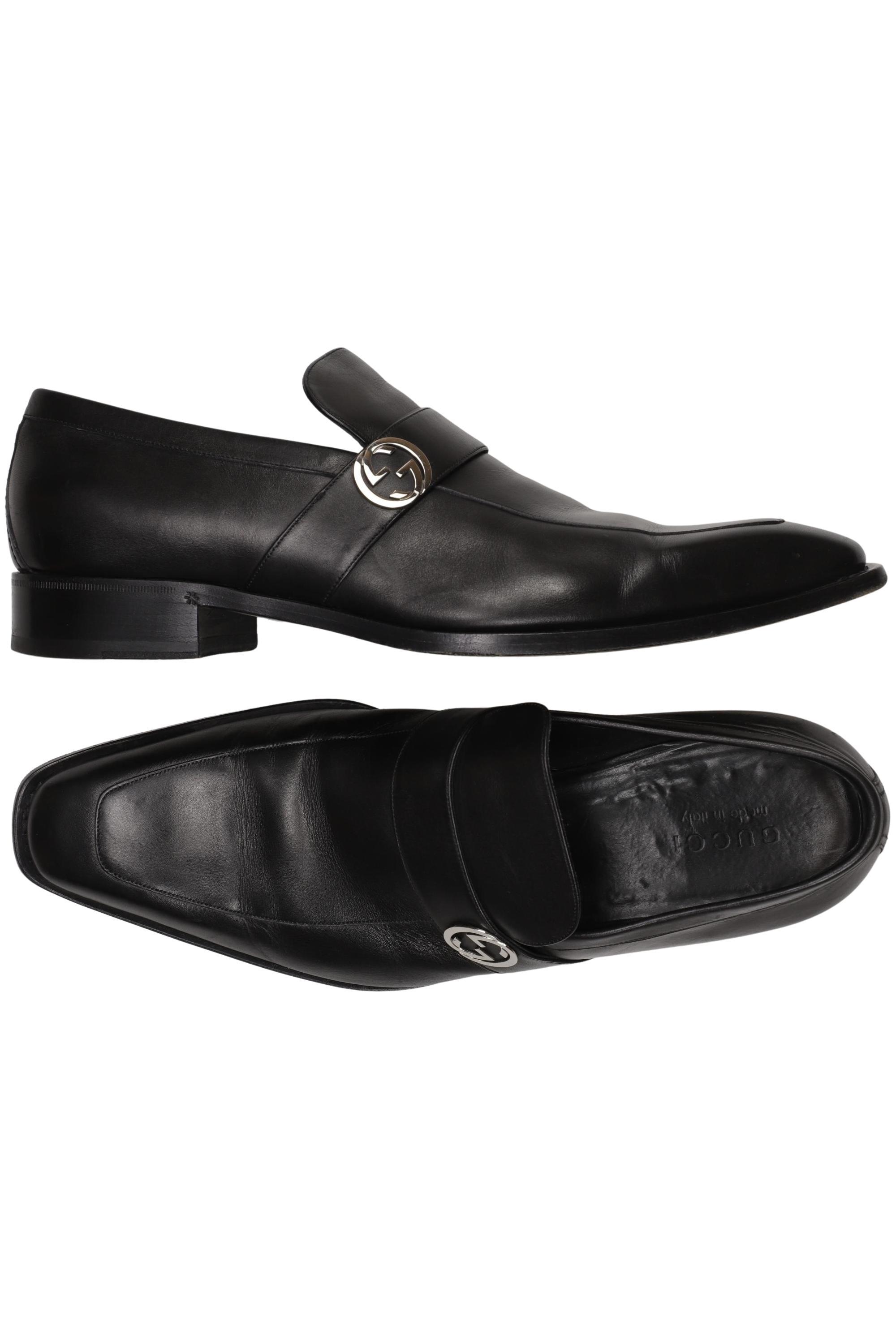

Gucci Herren Halbschuh, schwarz, Gr. 46