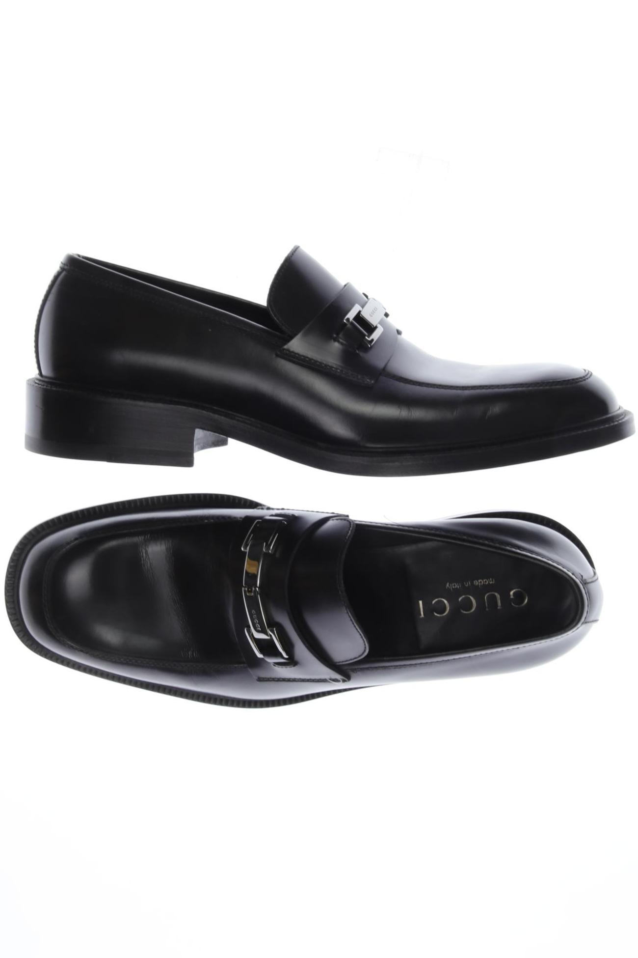 

Gucci Herren Halbschuh, schwarz, Gr. 43
