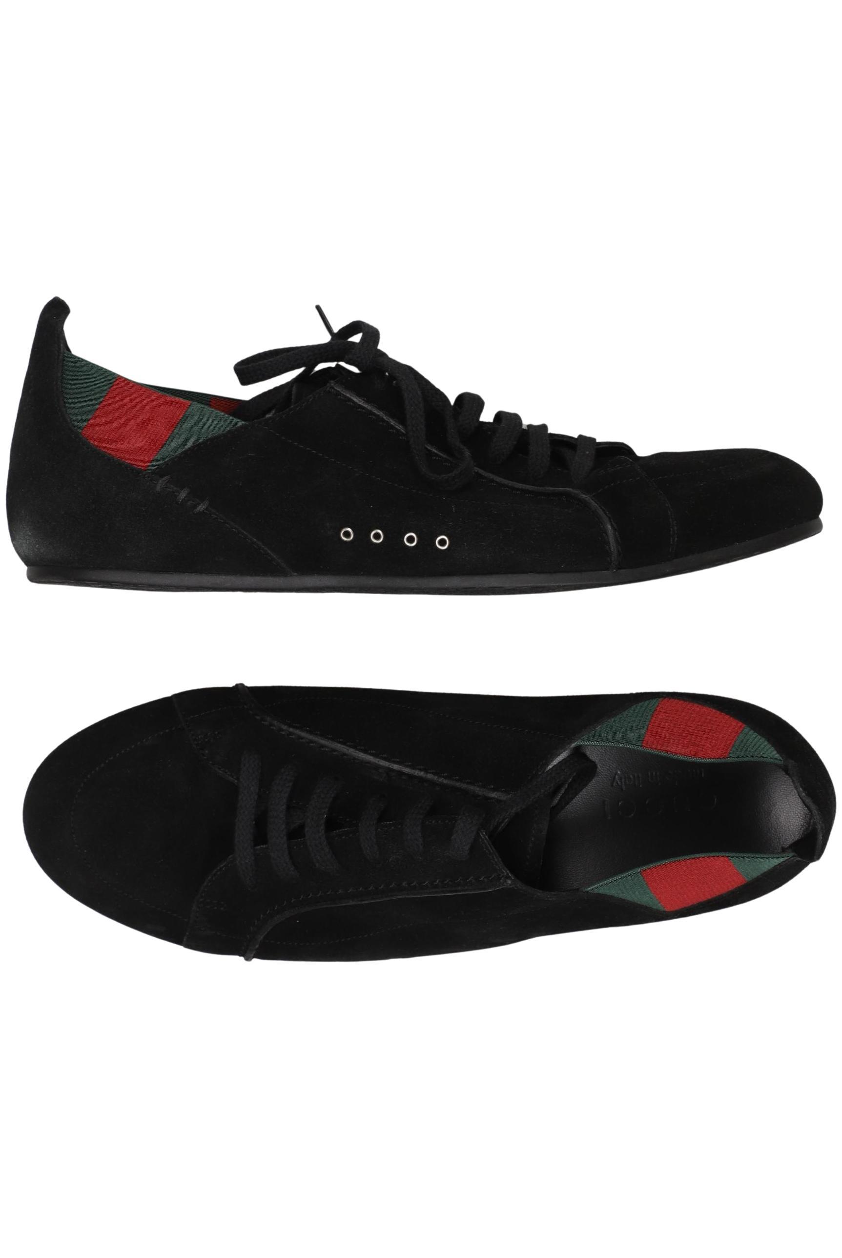 

Gucci Herren Halbschuh, schwarz, Gr. 9