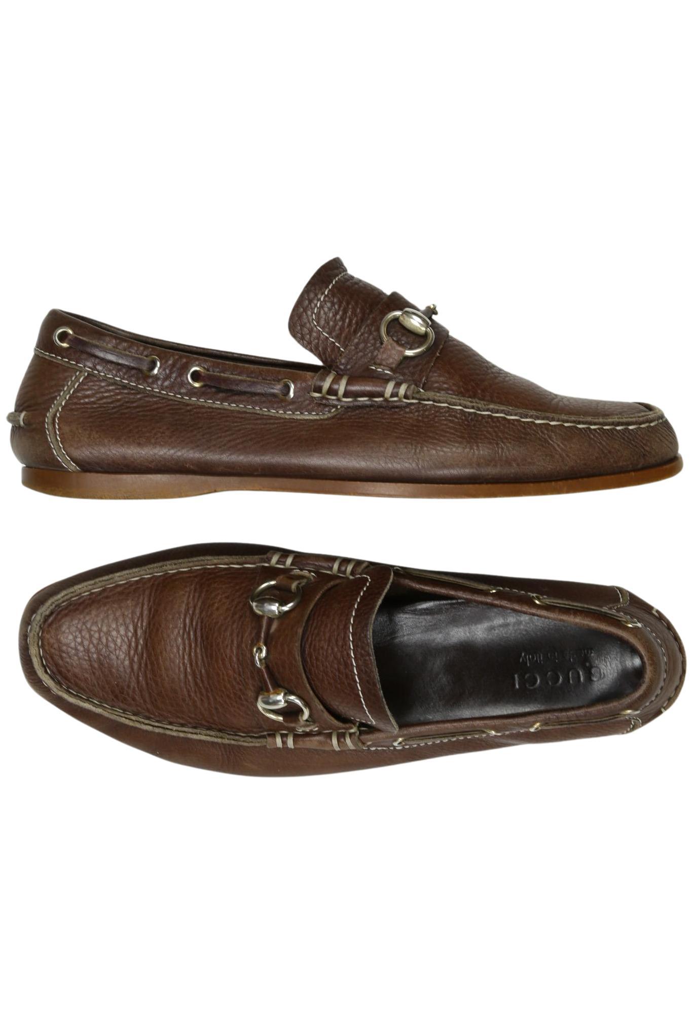 

Gucci Herren Halbschuh, braun, Gr. 42