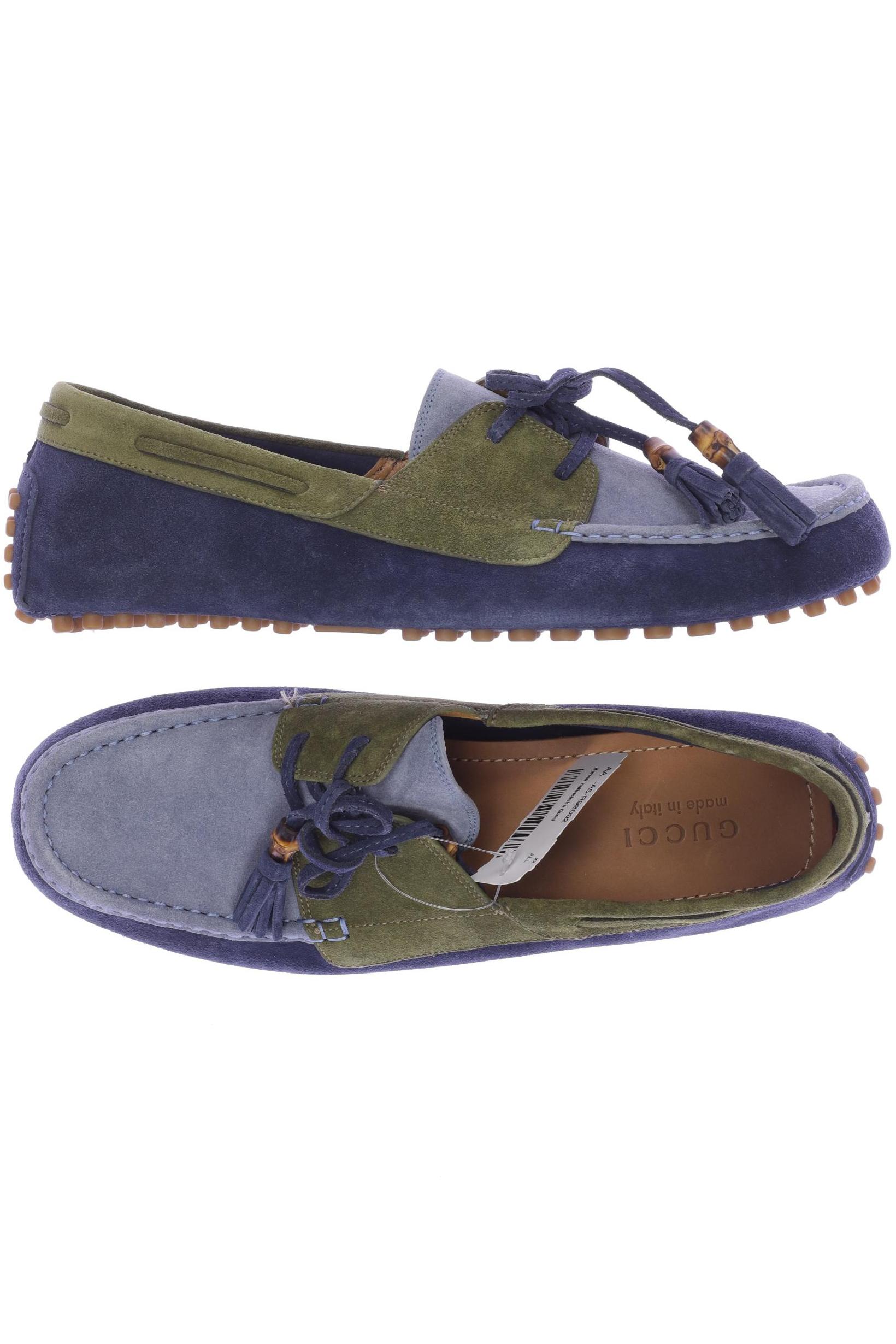 

Gucci Herren Halbschuh, marineblau, Gr. 12