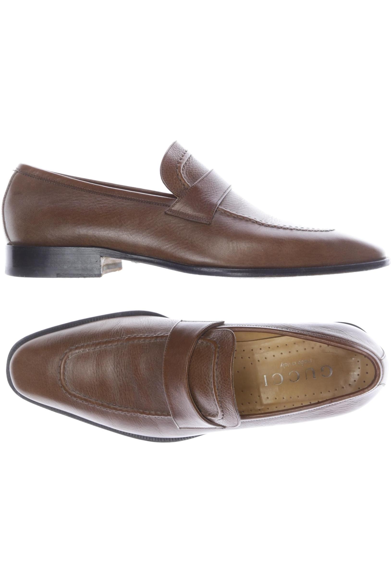 

Gucci Herren Halbschuh, braun, Gr. 42