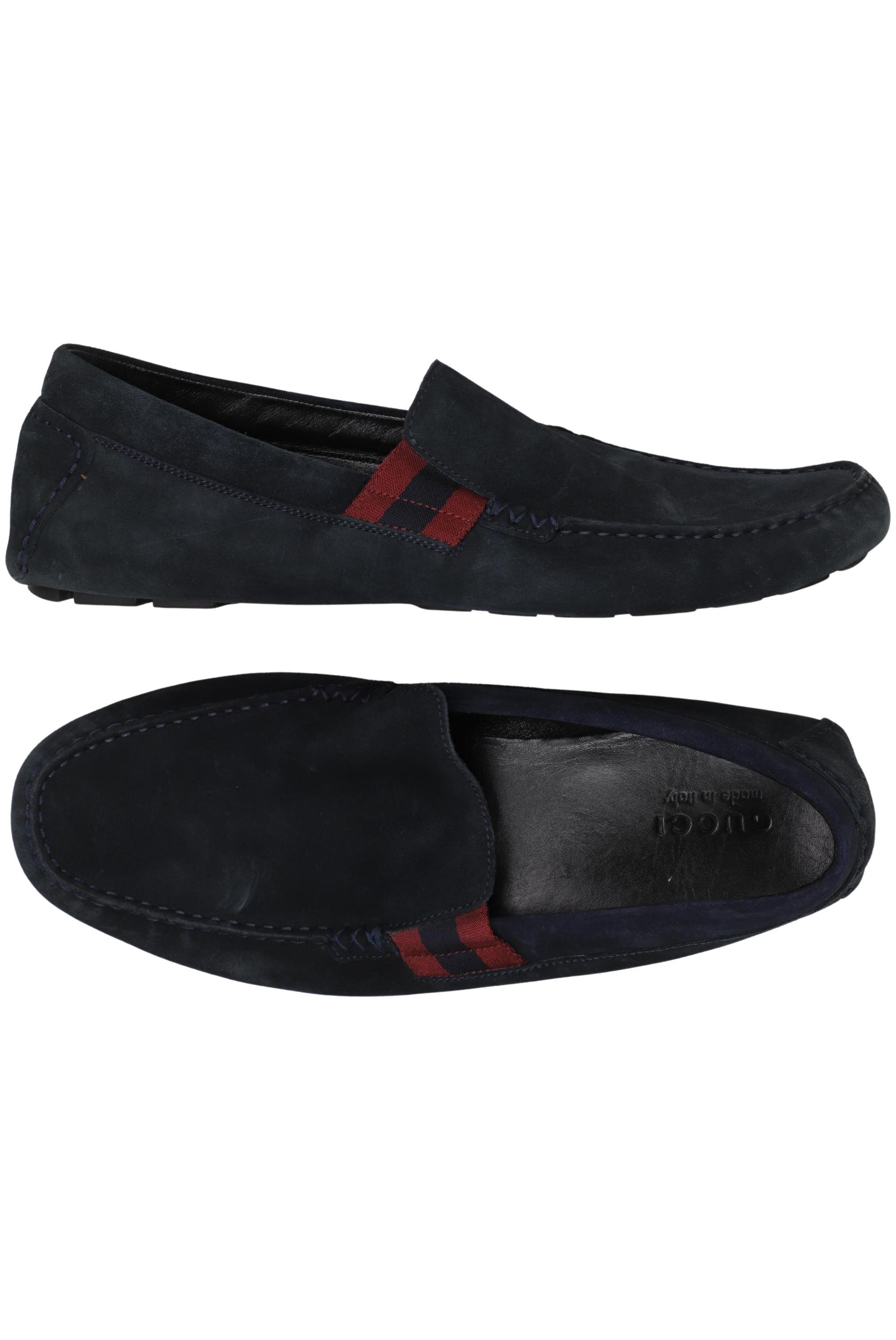 

Gucci Herren Halbschuh, marineblau, Gr. 11