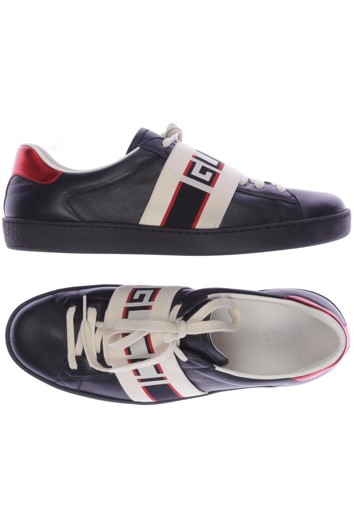 

Gucci Herren Halbschuh, schwarz, Gr. 8