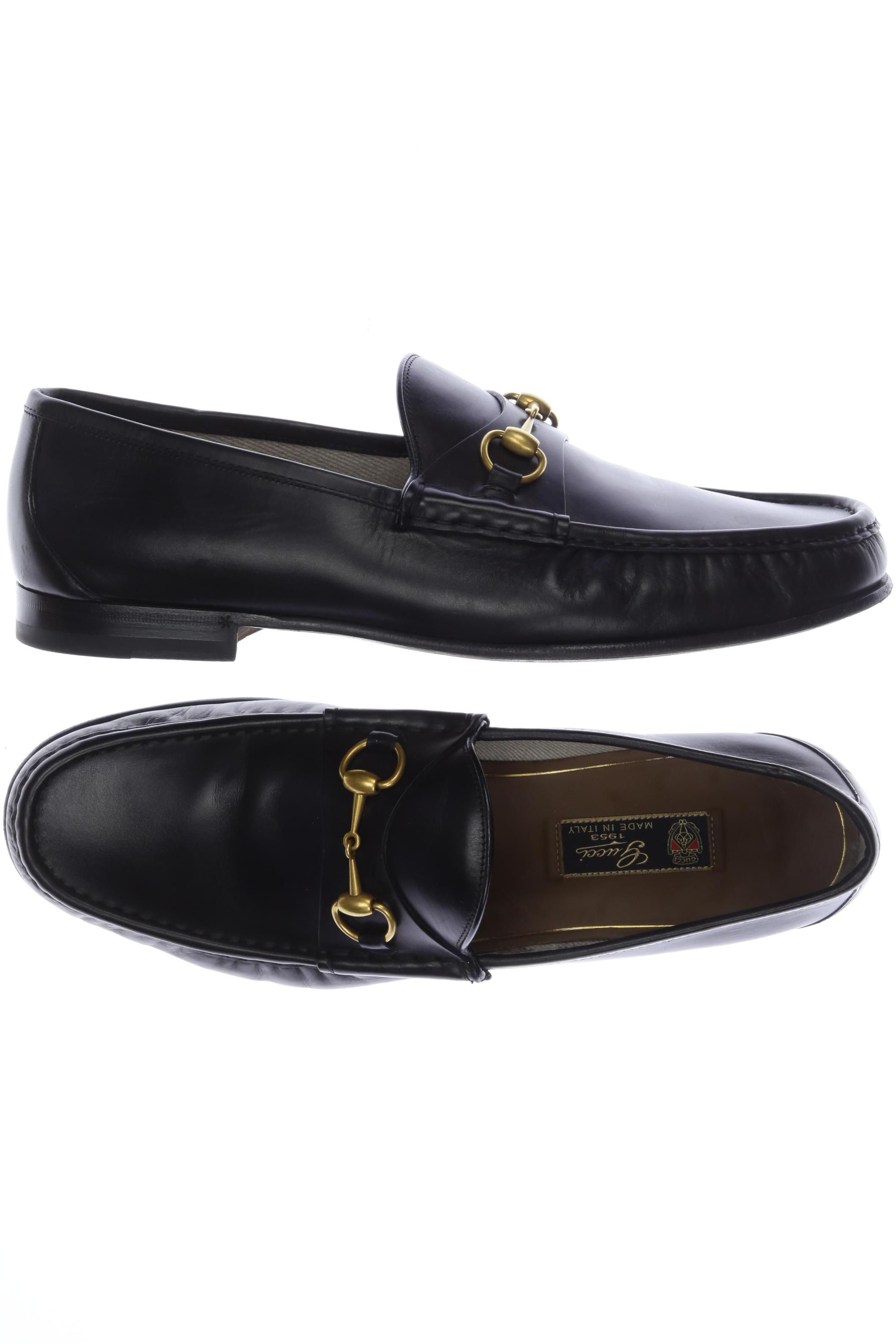 

Gucci Herren Halbschuh, schwarz, Gr. 13