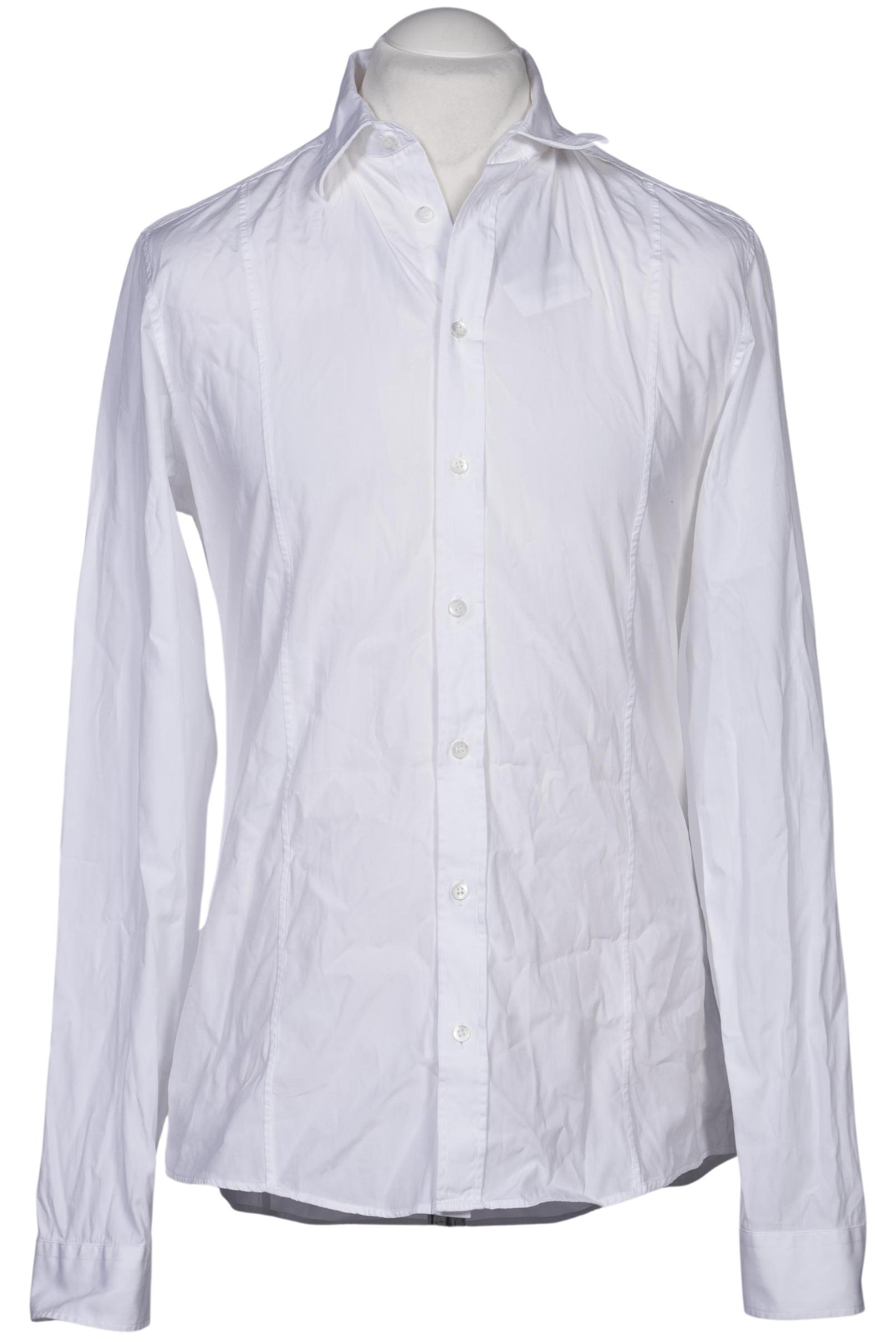 

Gucci Herren Hemd, weiß, Gr. 50