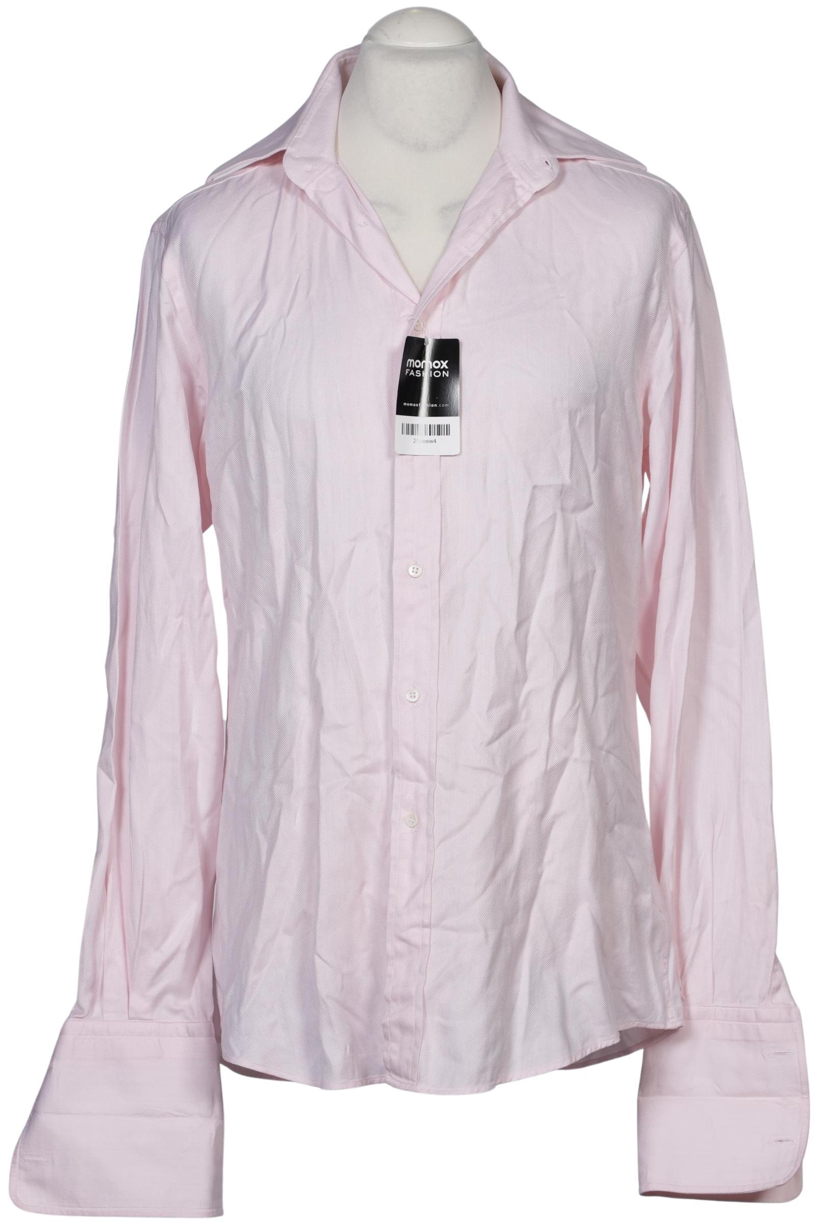 

Gucci Herren Hemd, pink, Gr. 52