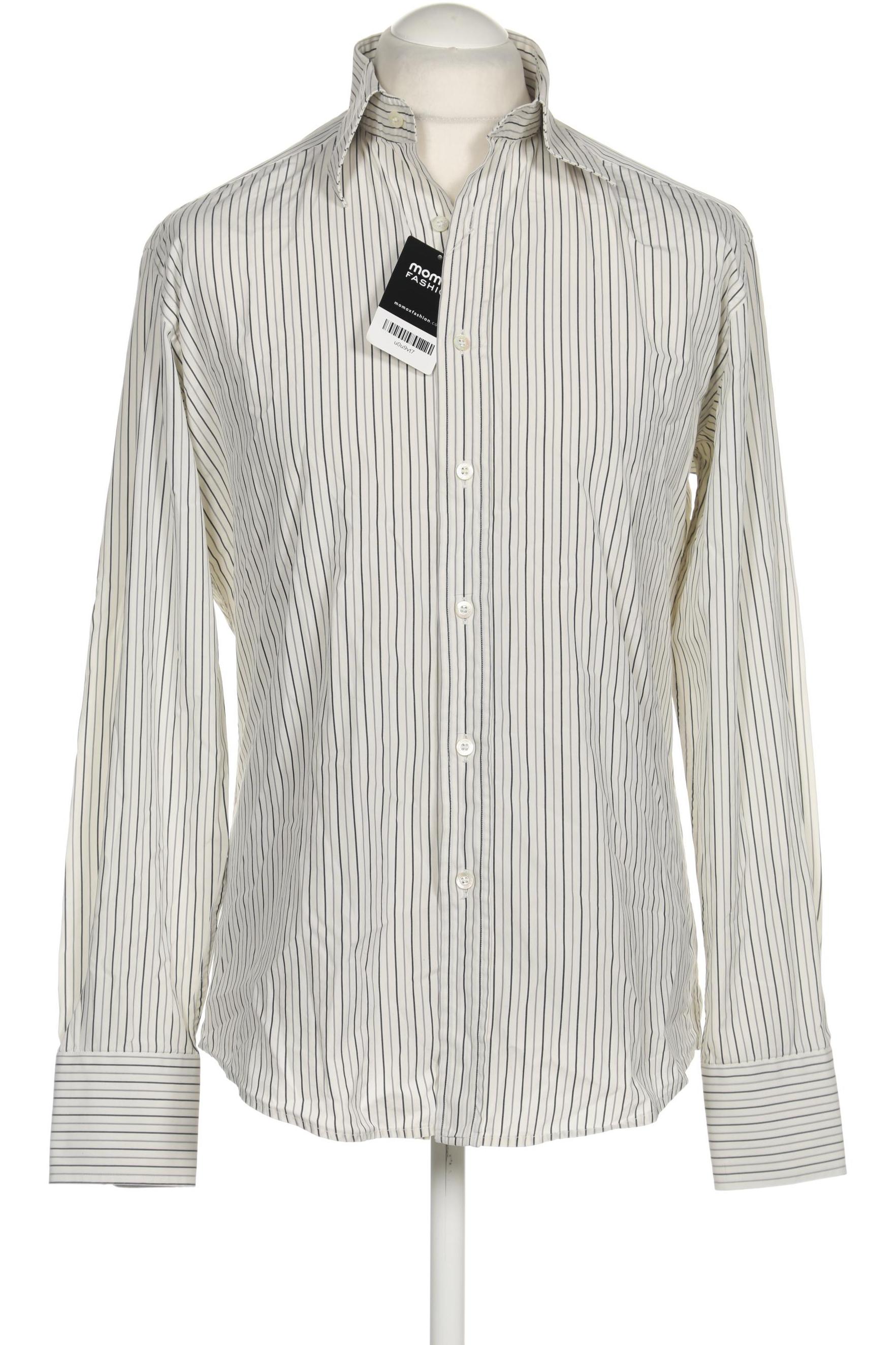 

Gucci Herren Hemd, weiß, Gr. 48