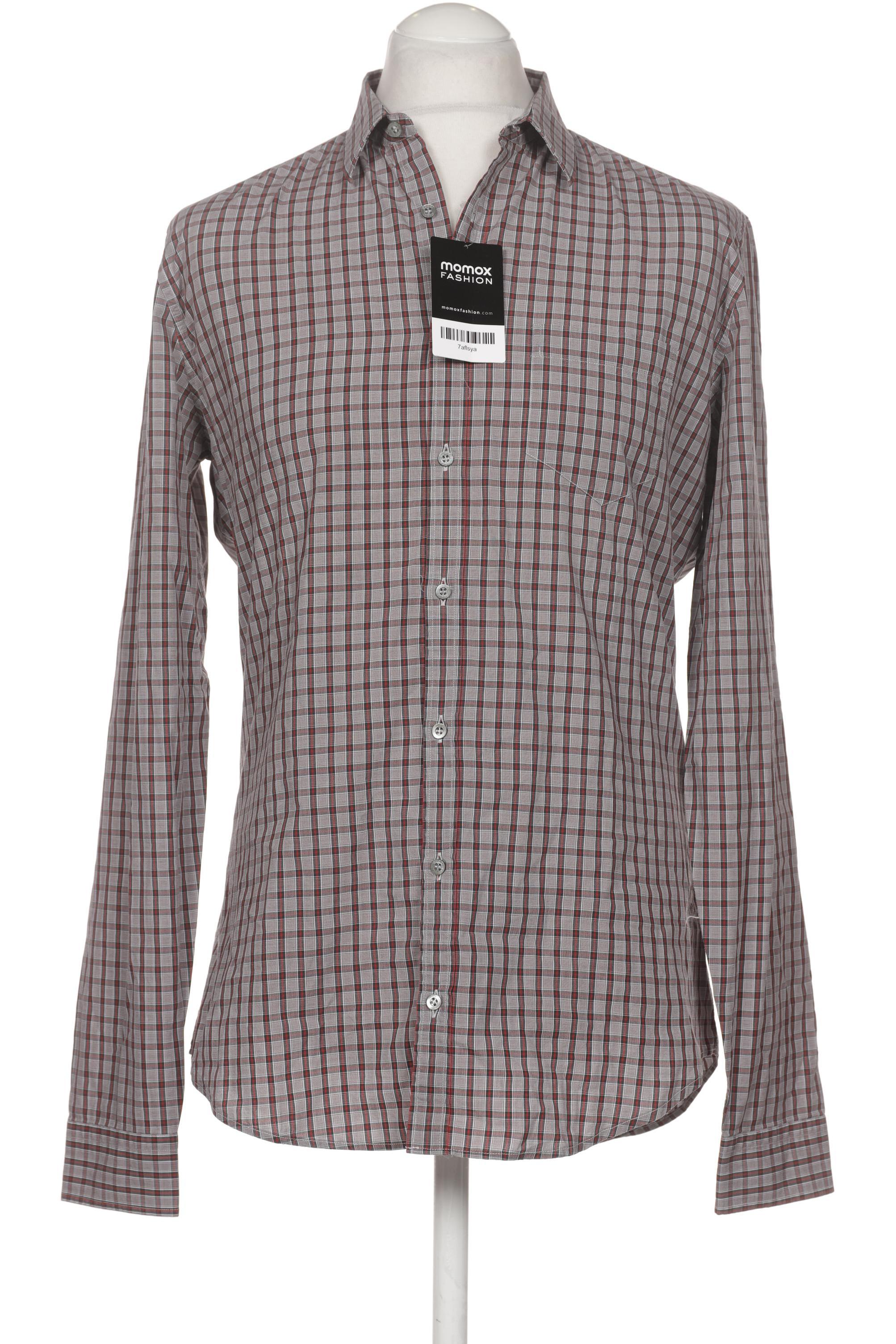 

Gucci Herren Hemd, grau, Gr. 52
