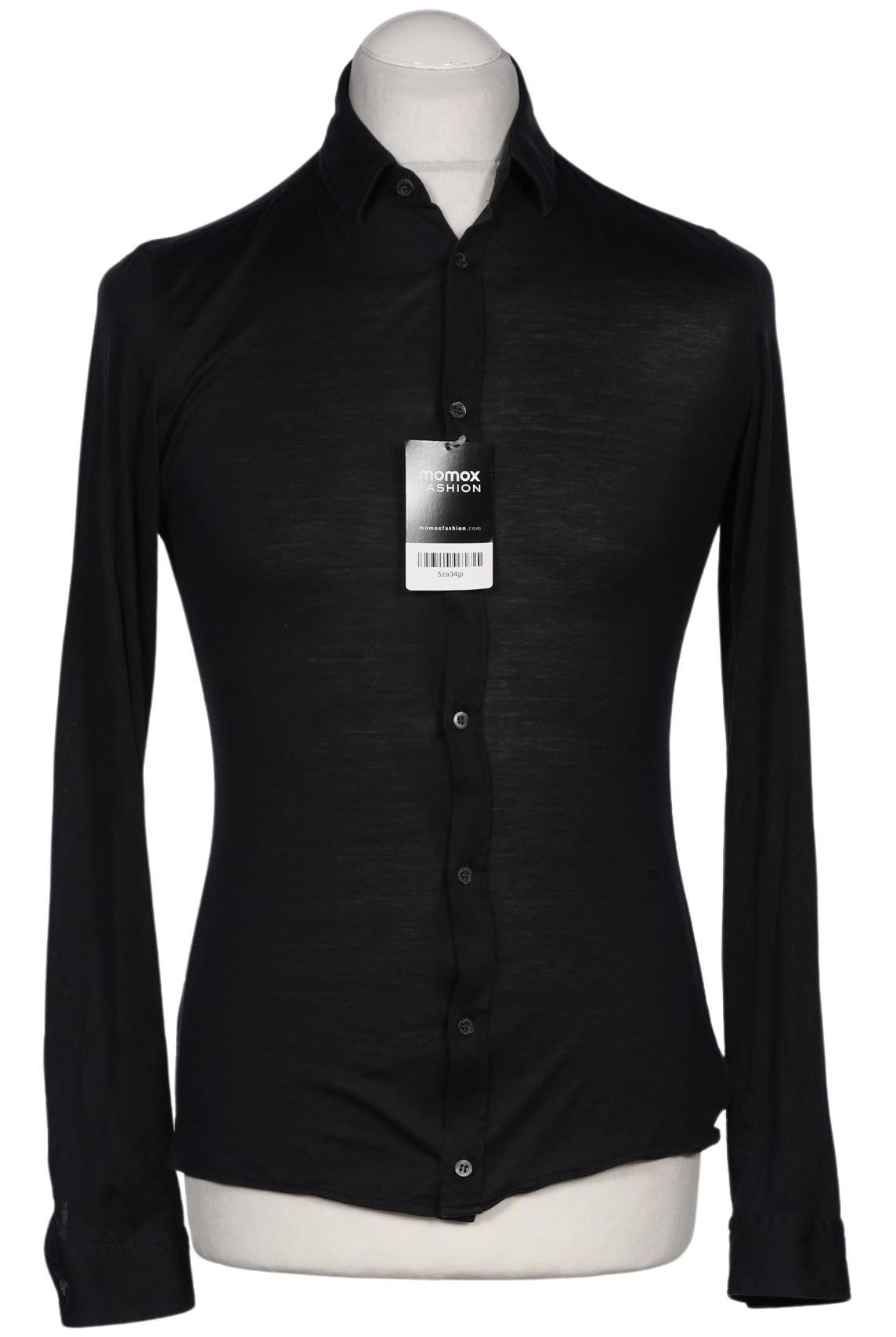 

Gucci Herren Hemd, schwarz, Gr. 46