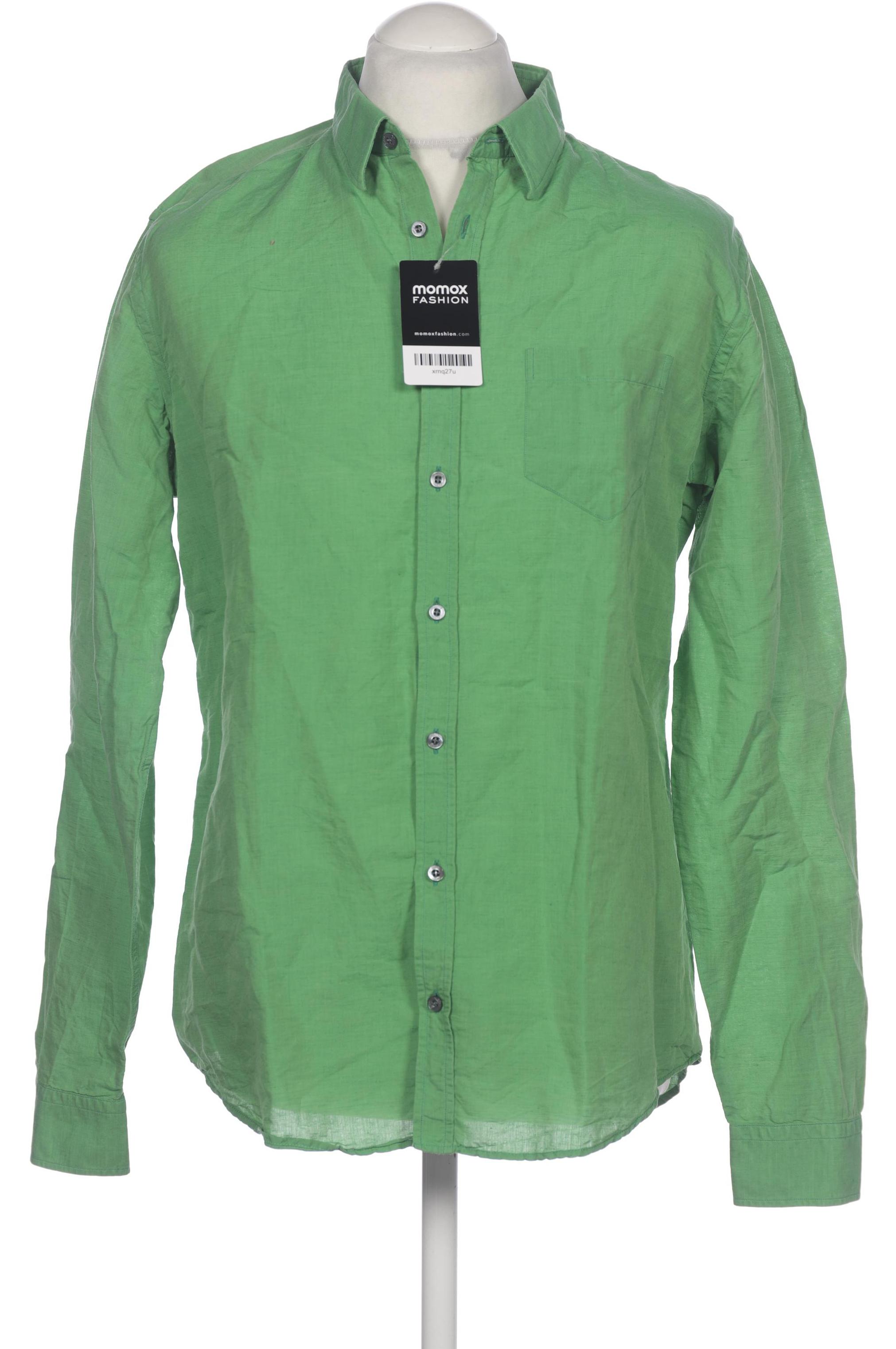 

Gucci Herren Hemd, grün, Gr. 54