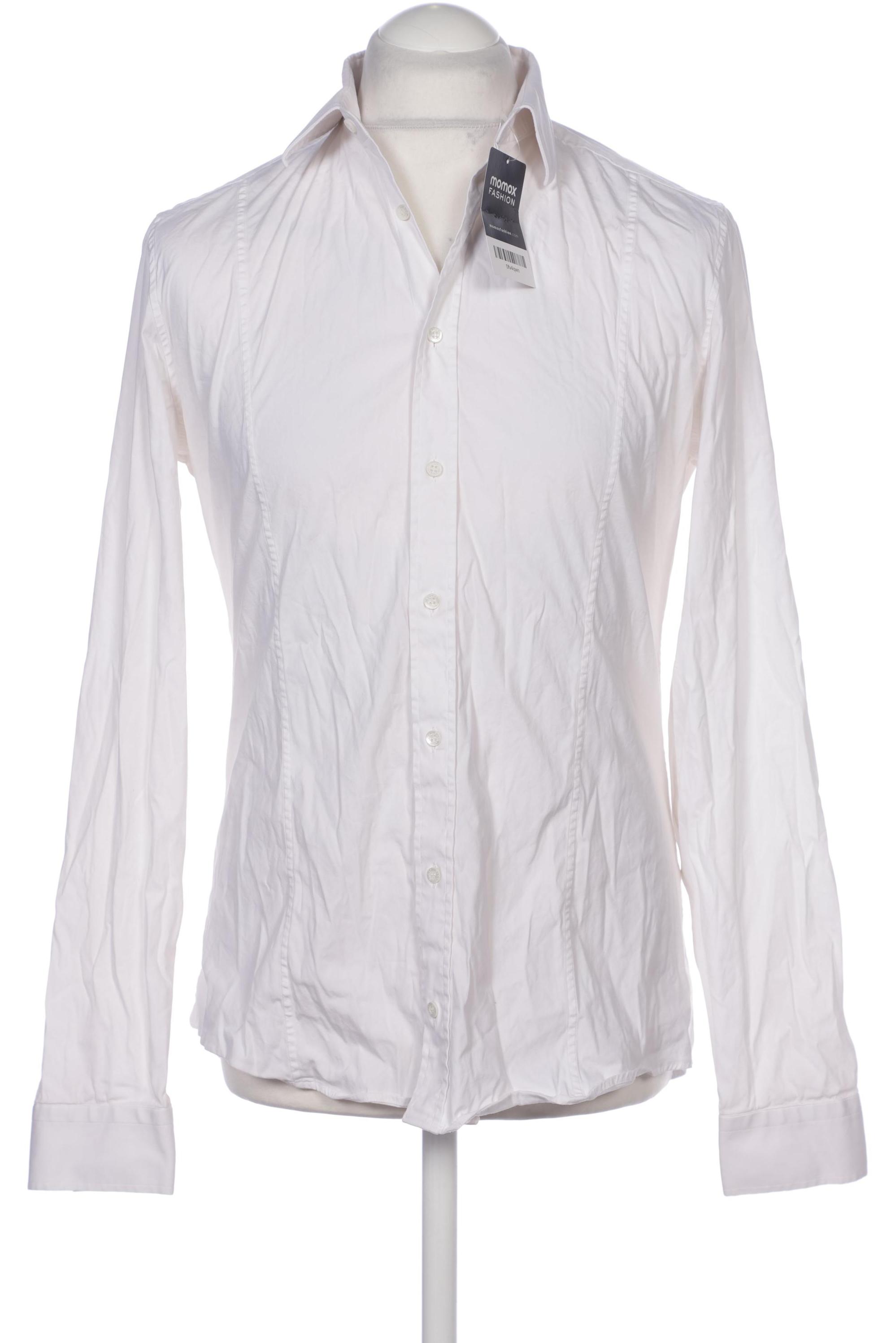 

Gucci Herren Hemd, cremeweiß, Gr. 52
