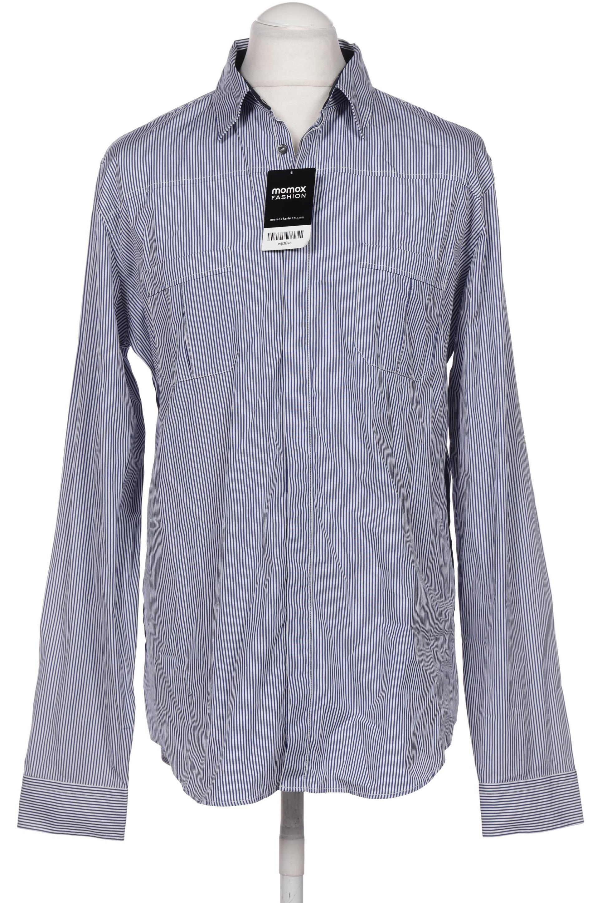 

Gucci Herren Hemd, blau, Gr. 54
