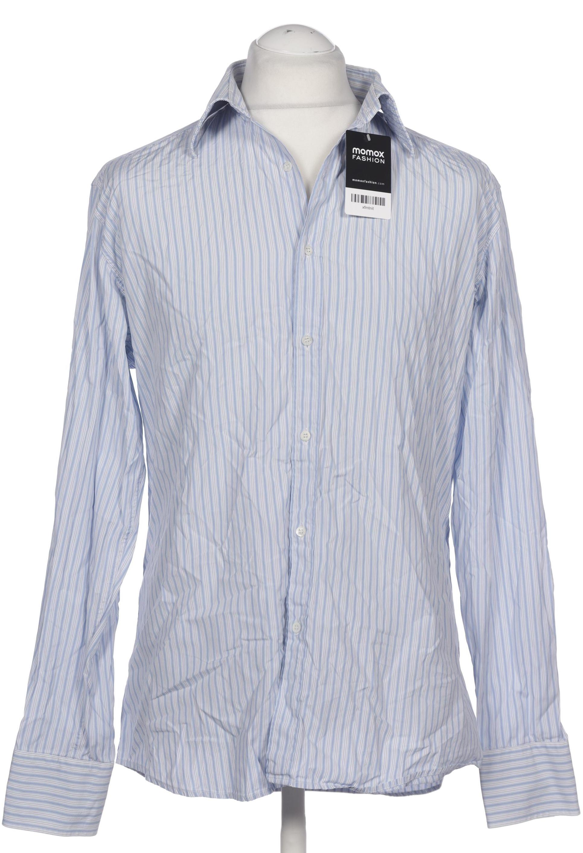 

Gucci Herren Hemd, hellblau, Gr. 52