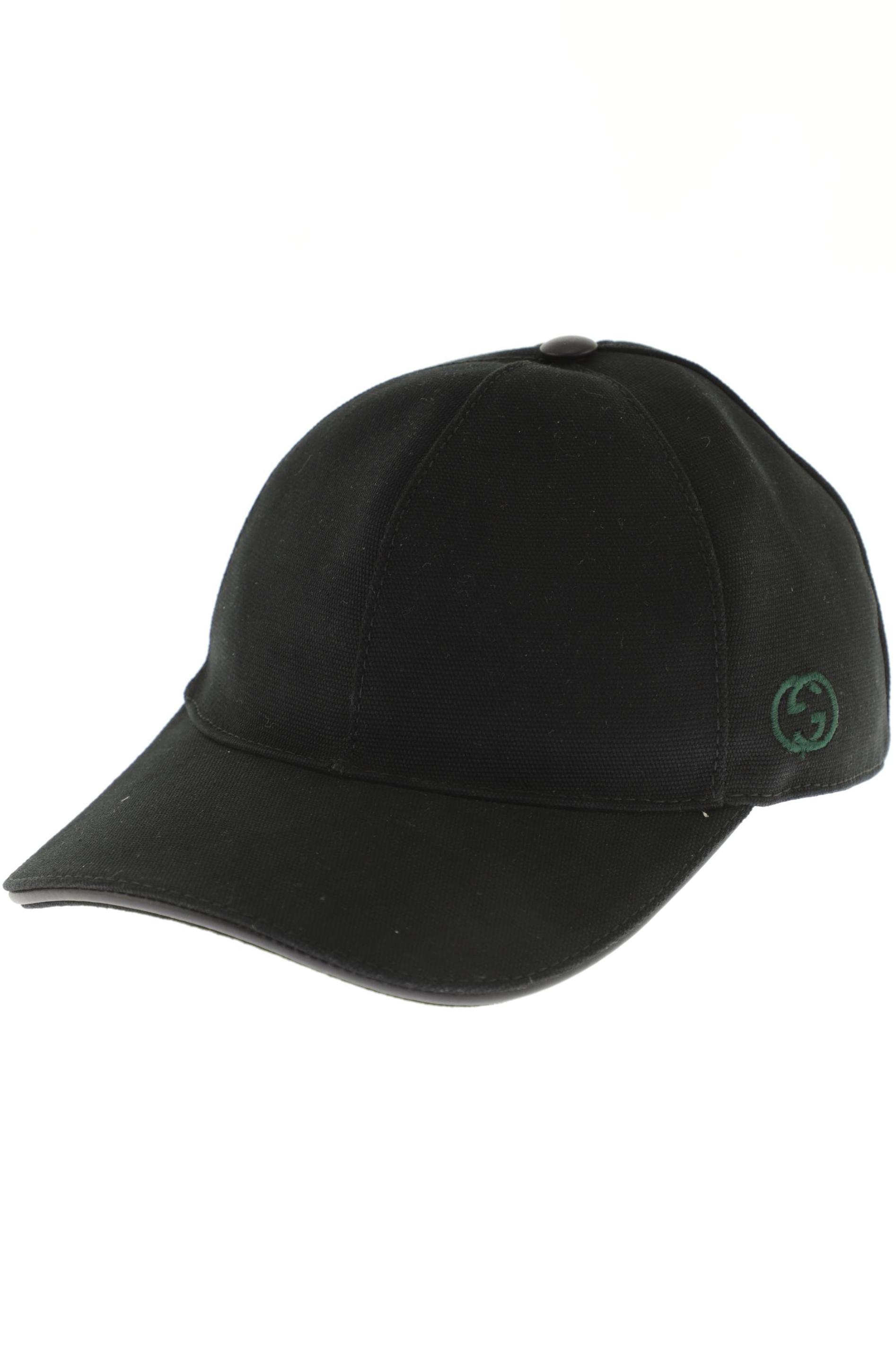 

Gucci Herren Hut/Mütze, schwarz, Gr. 56