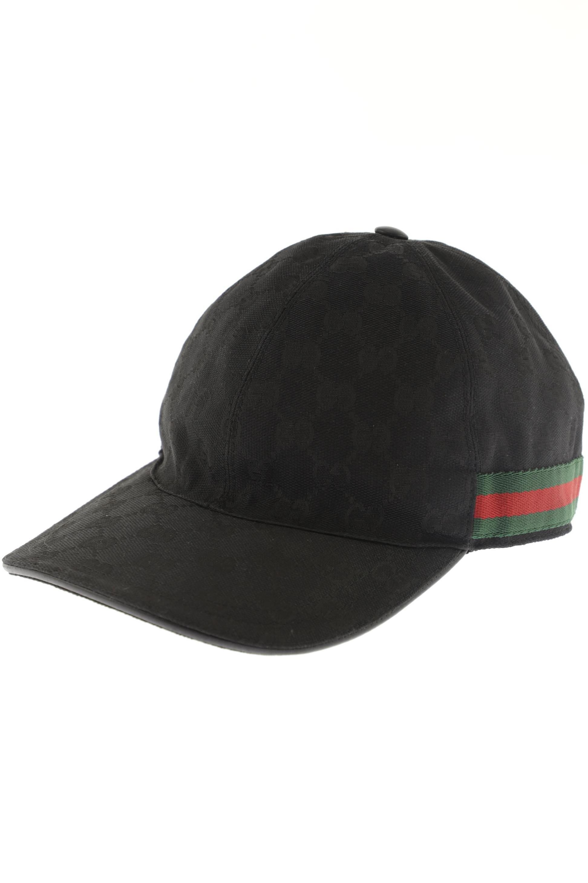 

Gucci Herren Hut/Mütze, schwarz, Gr. 60