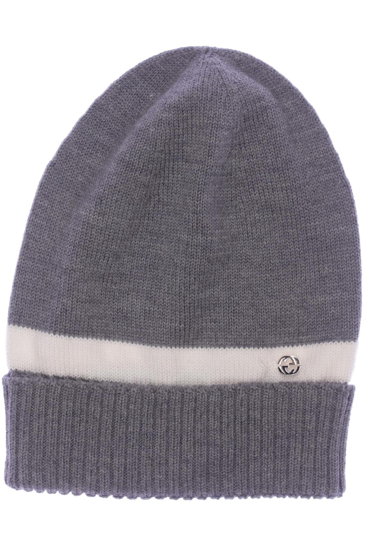 

Gucci Herren Hut/Mütze, grau, Gr. 58