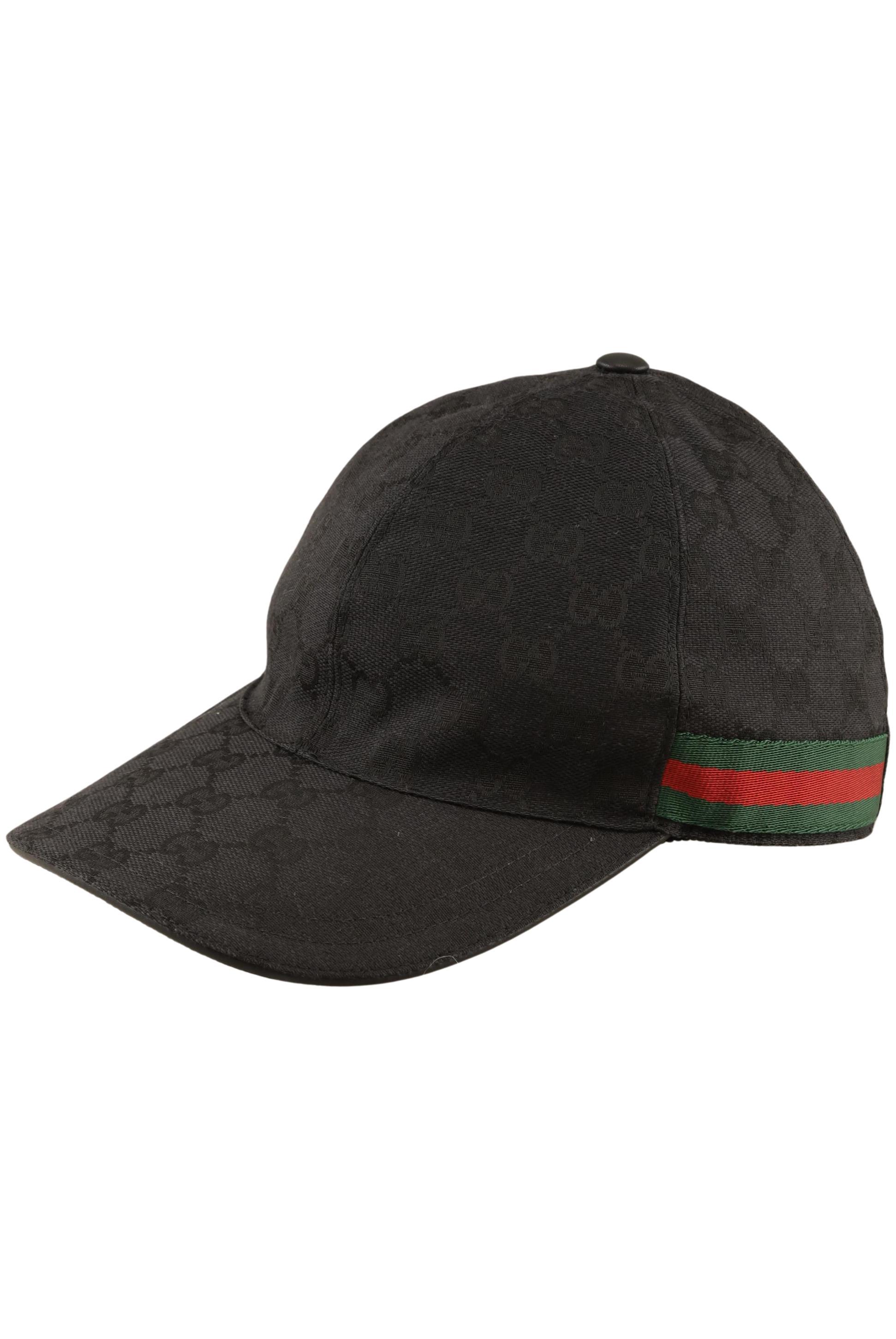 

Gucci Herren Hut/Mütze, schwarz, Gr. 58