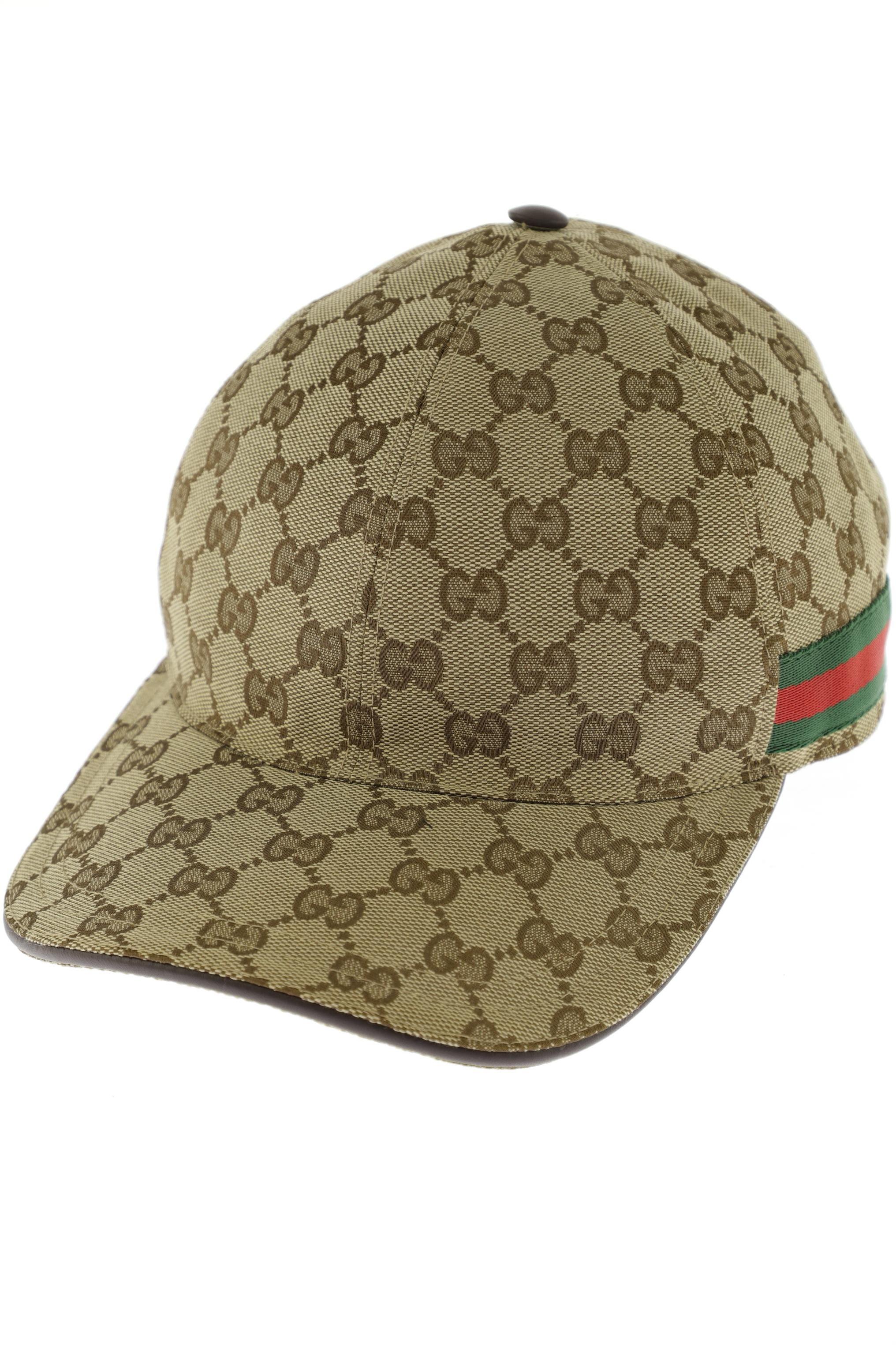 

Gucci Herren Hut/Mütze, beige, Gr. 58