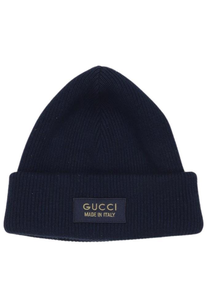 

Gucci Herren Hut/Mütze, marineblau, Gr. 58