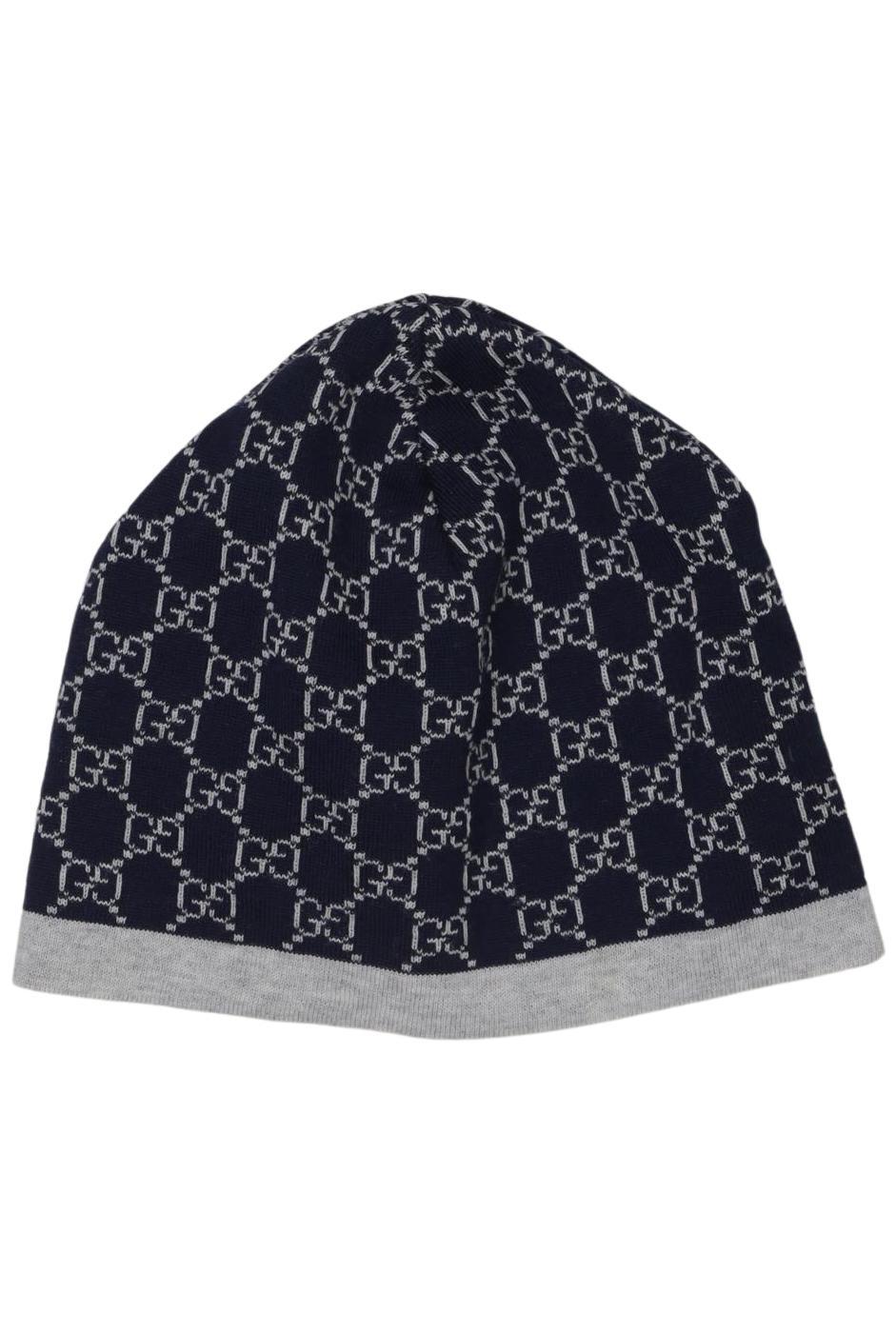 

Gucci Herren Hut/Mütze, marineblau, Gr. 56