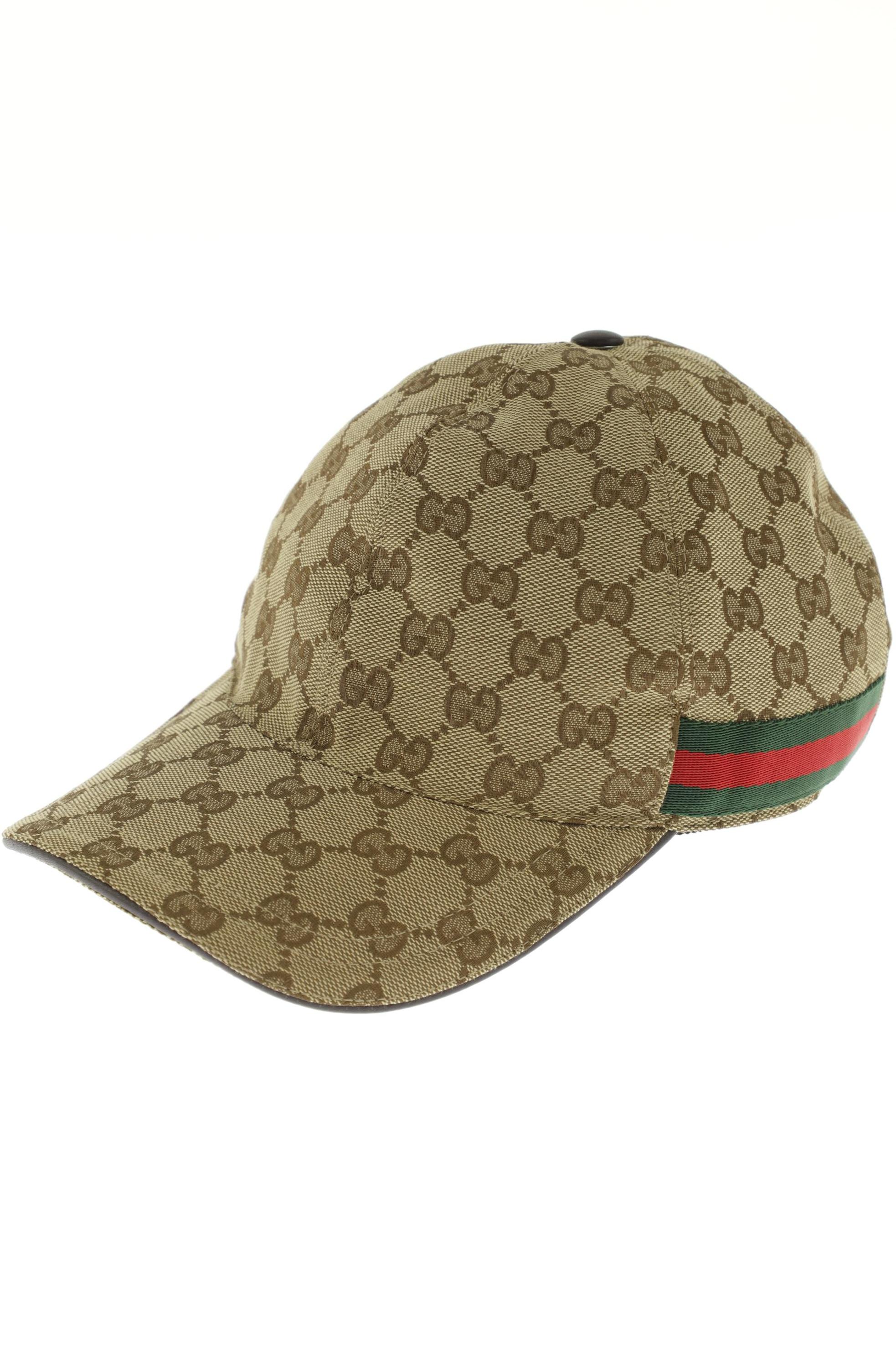

Gucci Herren Hut/Mütze, beige, Gr. 58