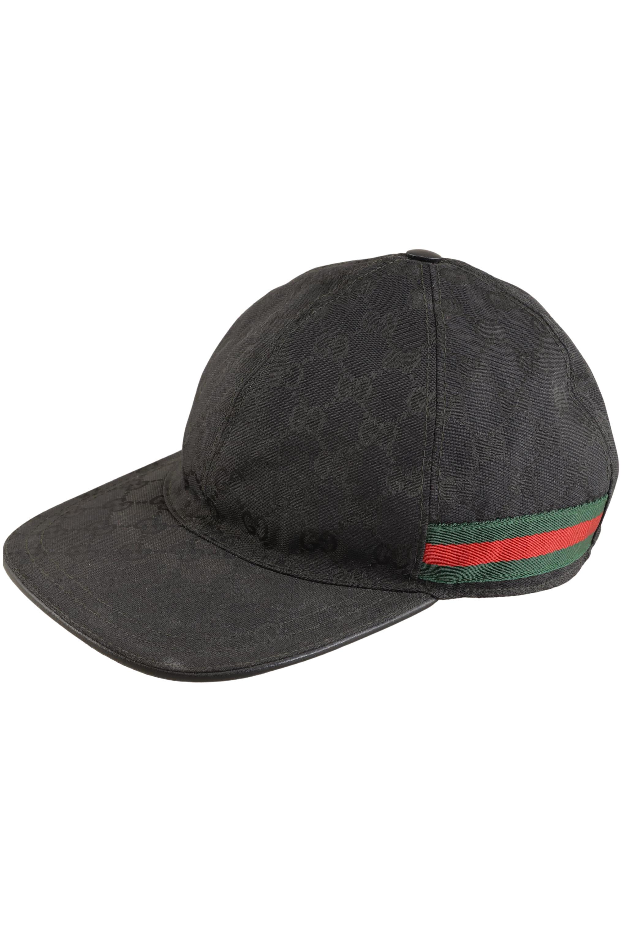 

Gucci Herren Hut/Mütze, schwarz, Gr. uni