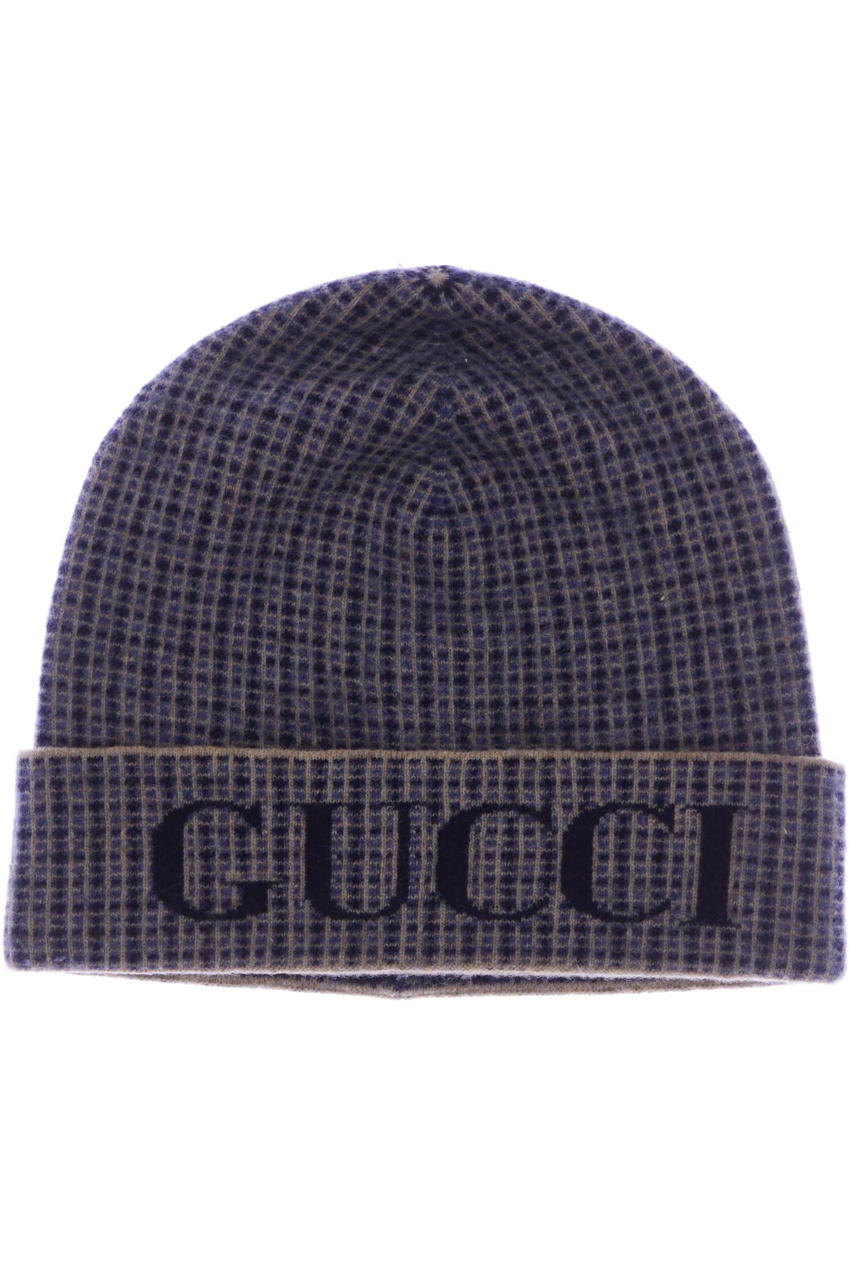 

Gucci Herren Hut/Mütze, hellblau, Gr. 58