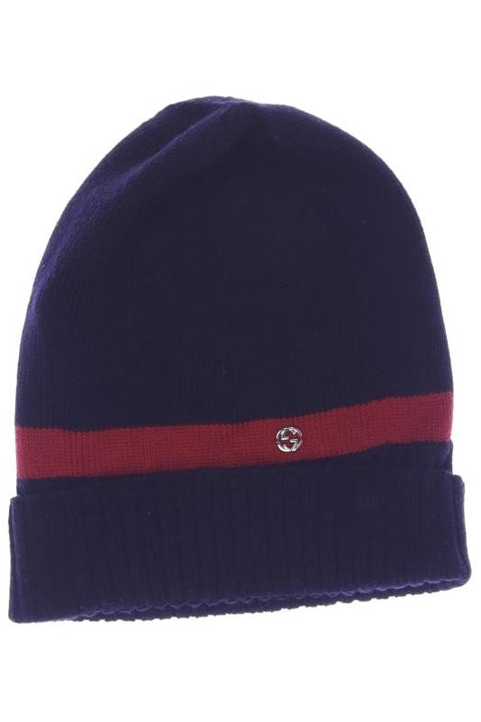 

Gucci Herren Hut/Mütze, marineblau, Gr. 58