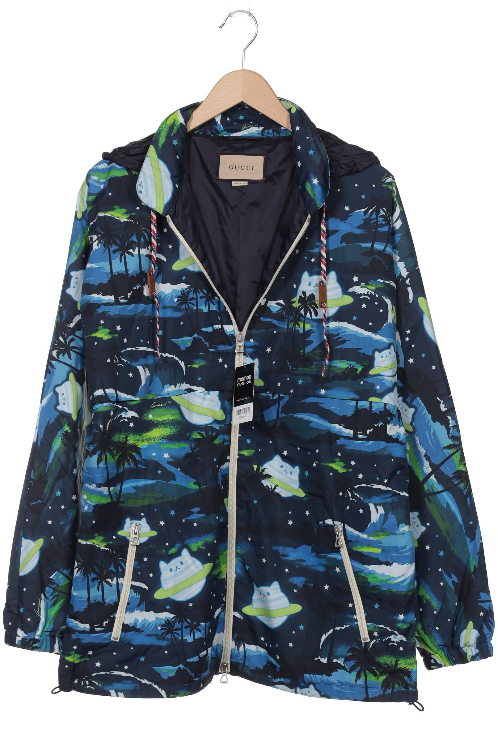 

Gucci Herren Jacke, marineblau, Gr. 48