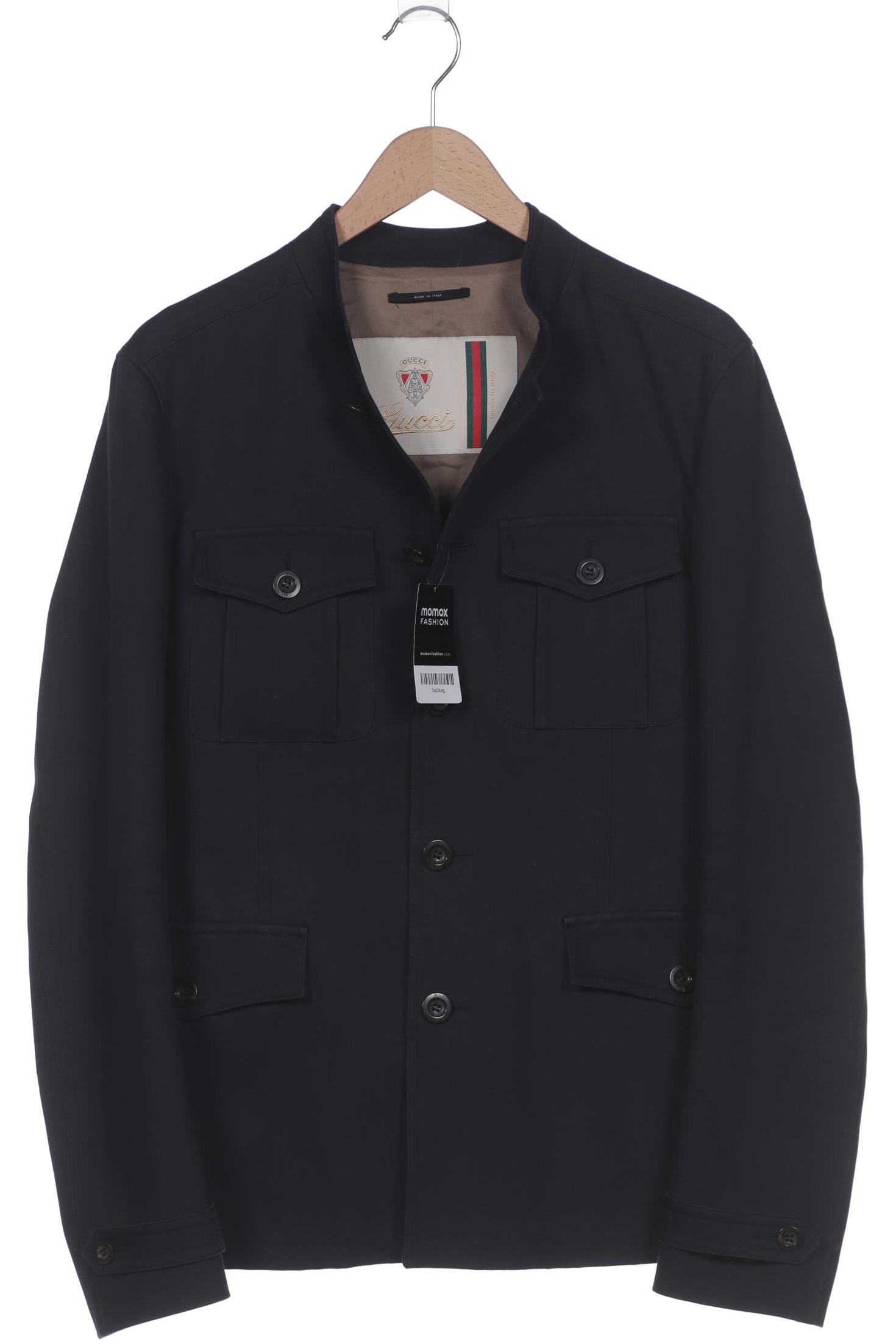 

Gucci Herren Jacke, marineblau, Gr. 48