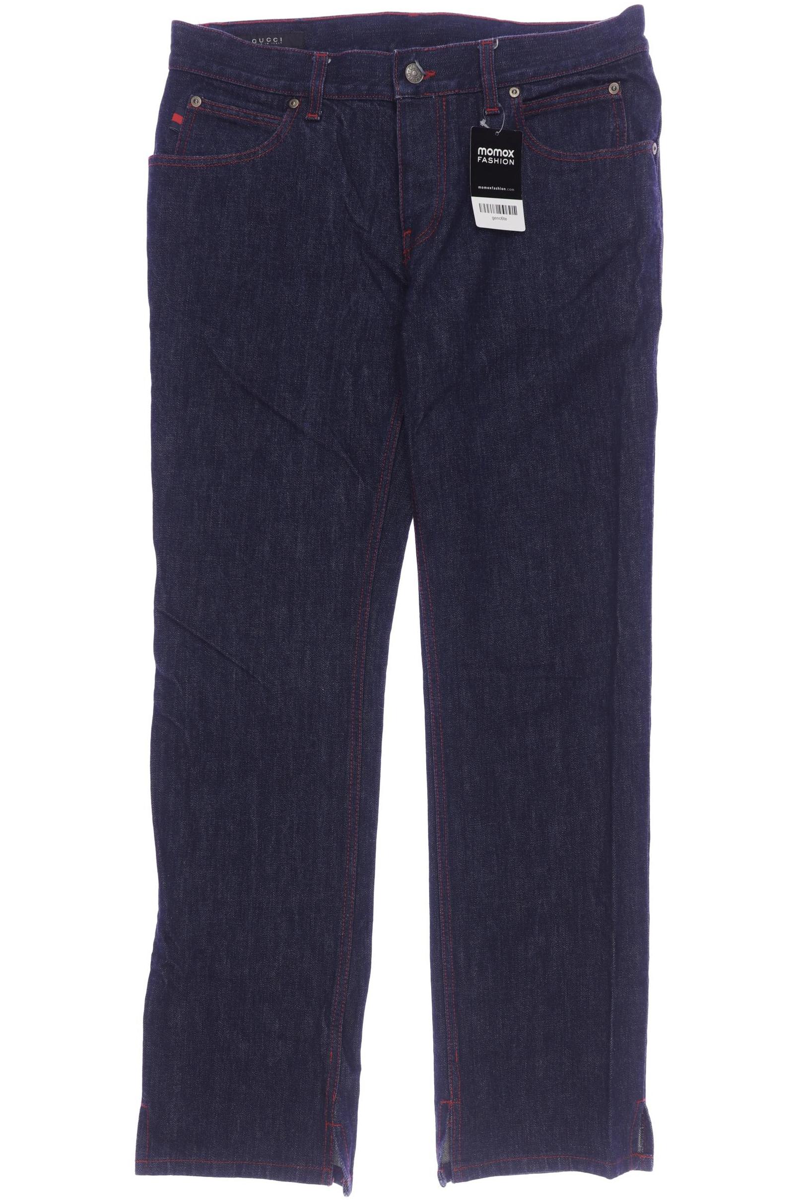 

Gucci Herren Jeans, marineblau, Gr. 46