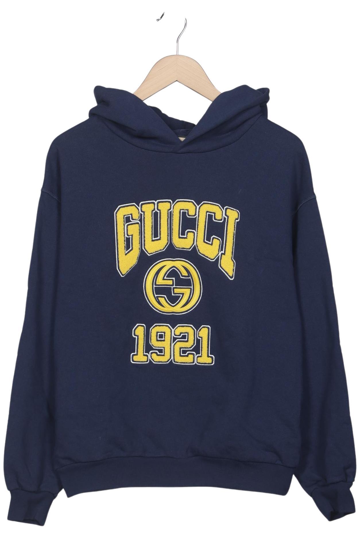 

Gucci Herren Kapuzenpullover, marineblau, Gr. 44