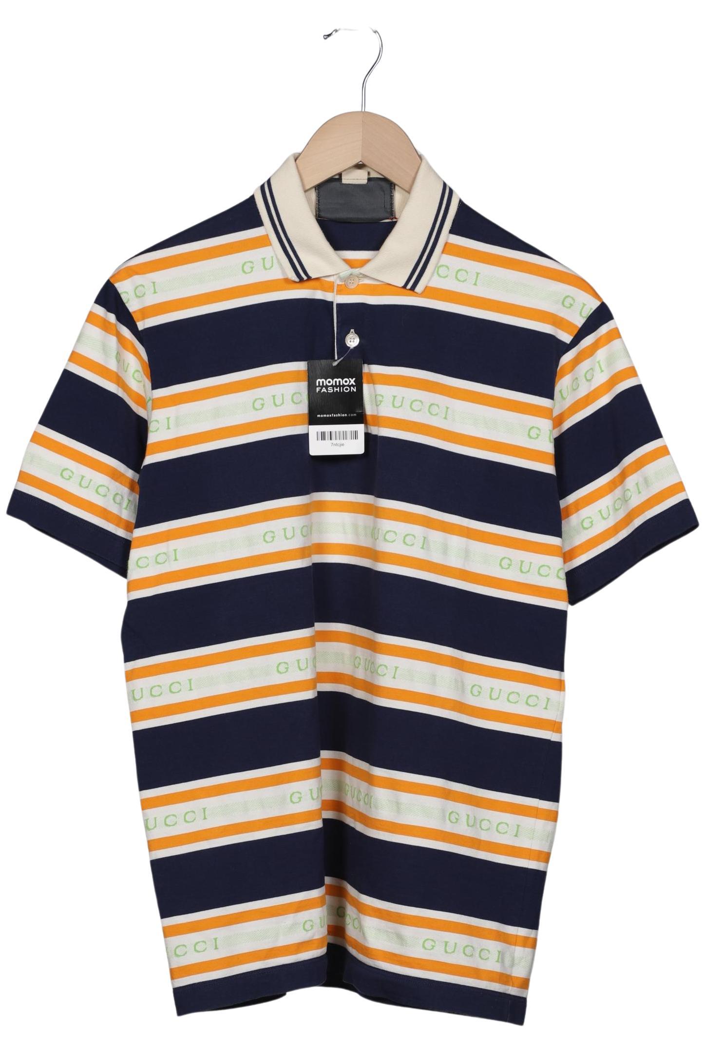 

Gucci Herren Poloshirt, marineblau, Gr. 46