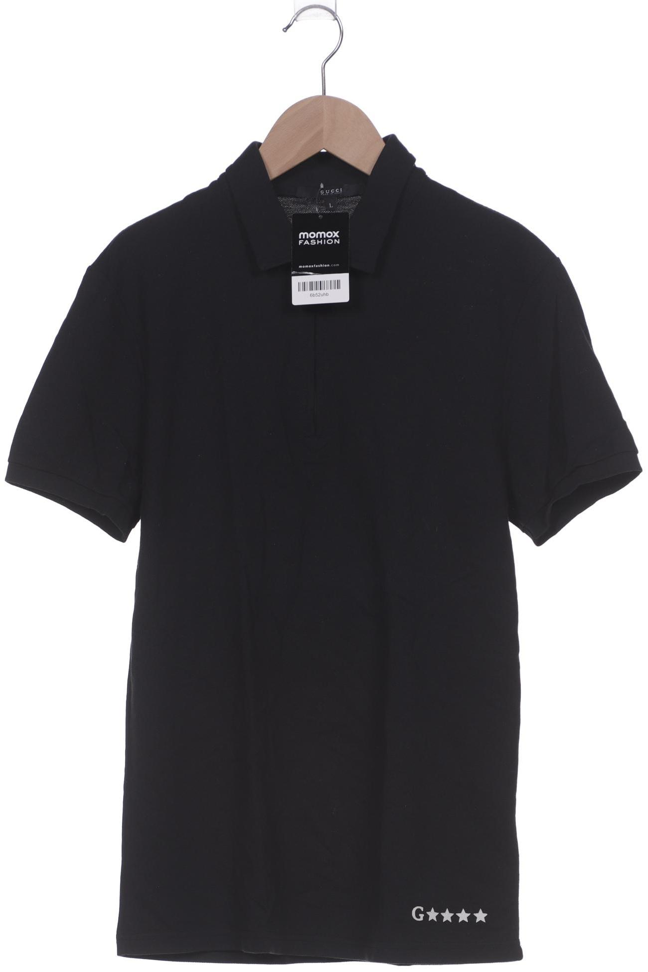 

Gucci Herren Poloshirt, schwarz, Gr. 52