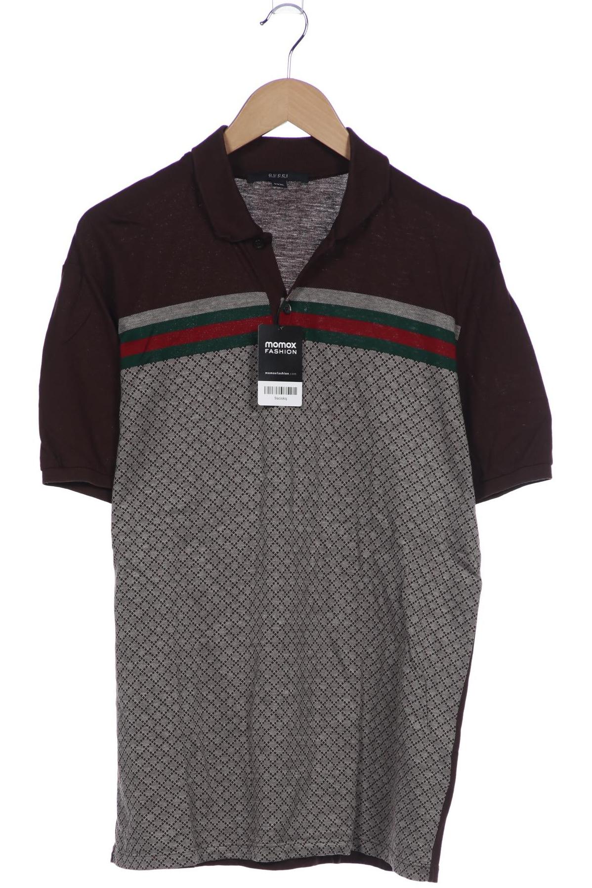

Gucci Herren Poloshirt, braun, Gr. 58