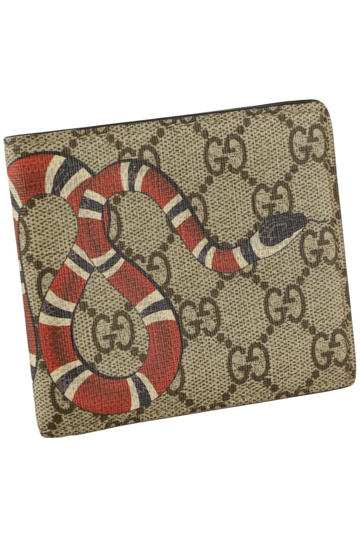 

Gucci Herren Portemonnaie, mehrfarbig, Gr.