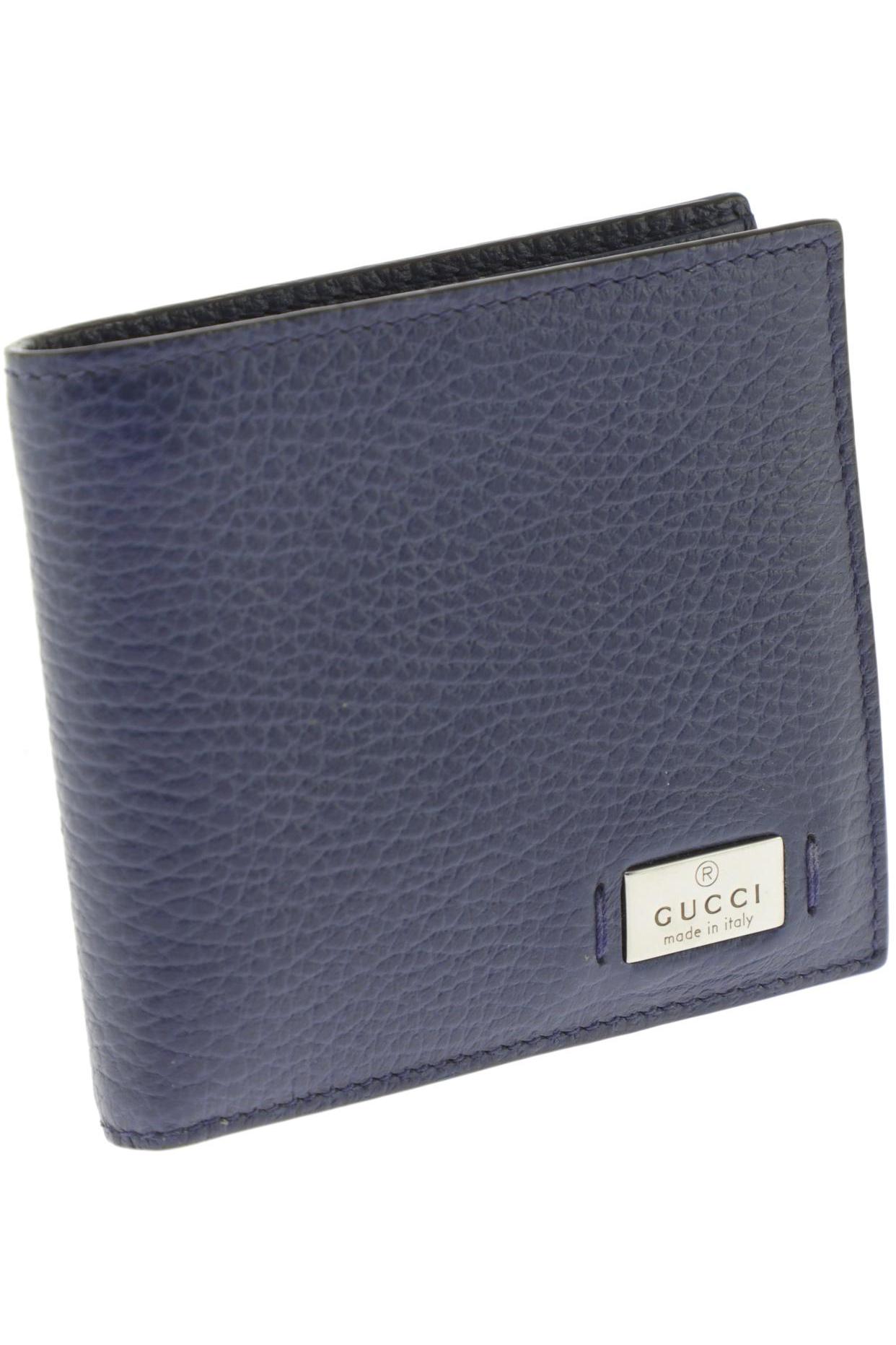 

Gucci Herren Portemonnaie, blau, Gr.