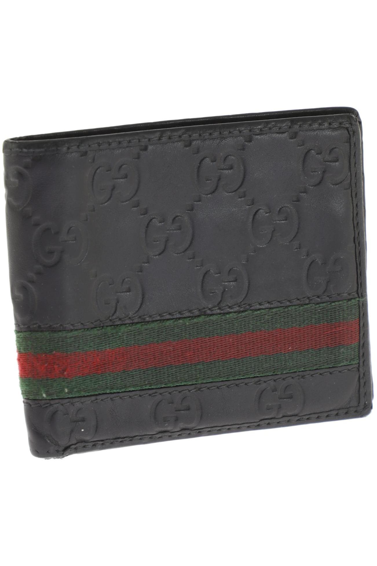 

Gucci Herren Portemonnaie, schwarz, Gr.