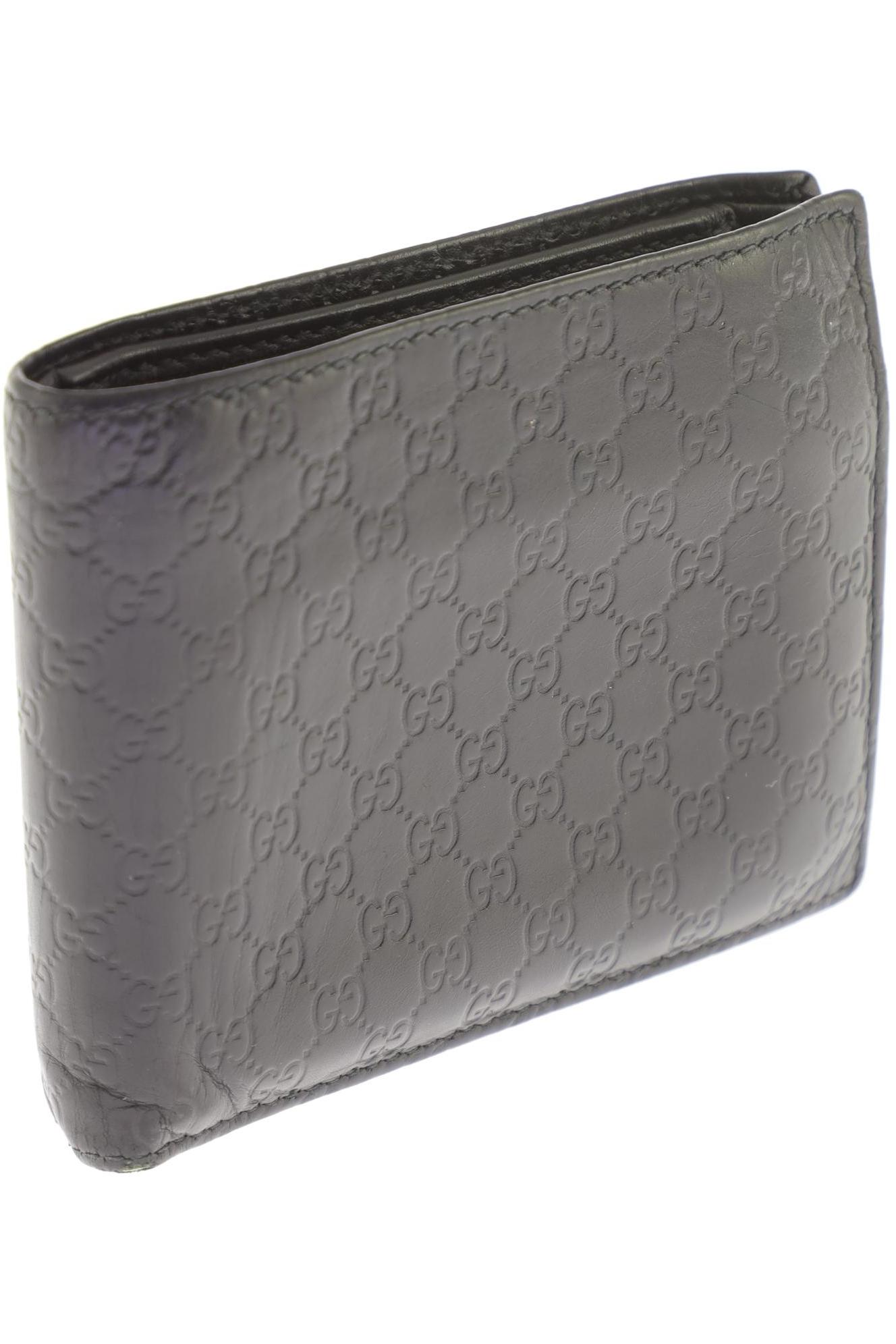 

Gucci Herren Portemonnaie, schwarz, Gr.